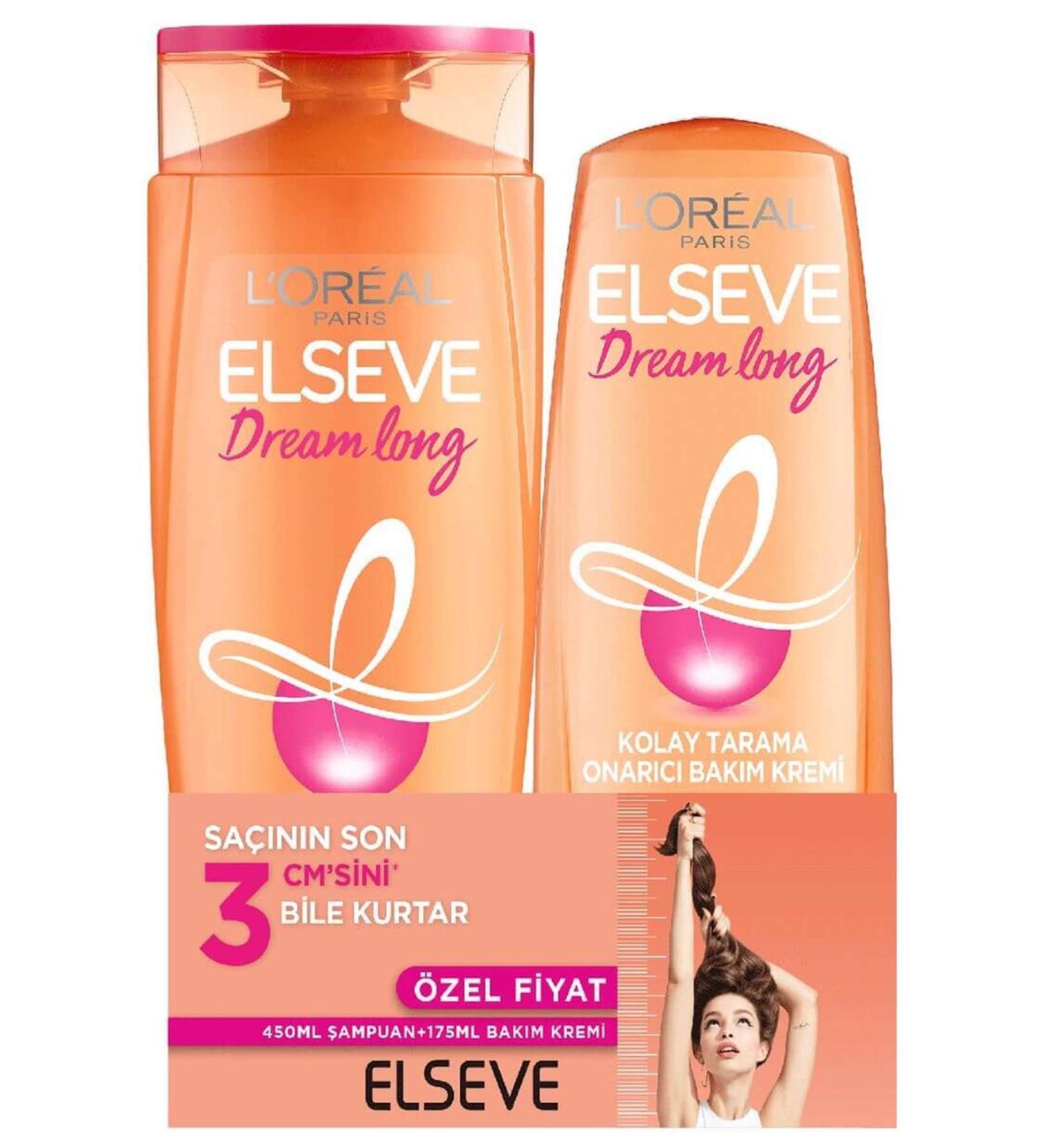 Elseve Brand: Dream Long Shampoo 450 Ml Hair Conditioner 175 Ml 625 Ml Category: Hair Conditioner