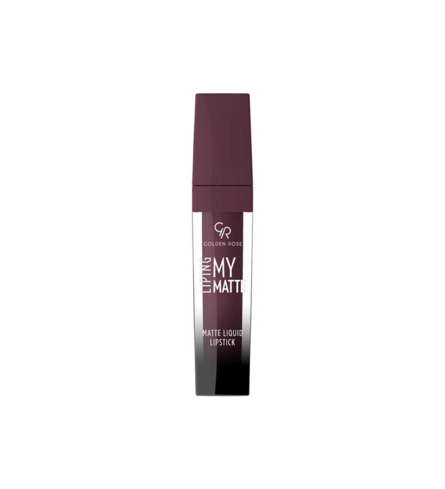 Golden Rose My Matte Liping Matte Liquid Lipstick No: 14