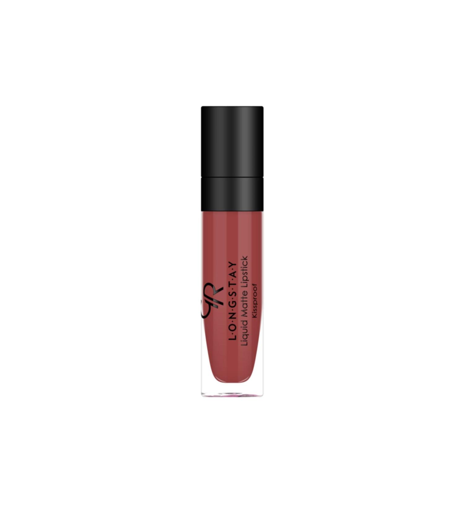 Golden Rose Brand: Longstay Liquid Matte Lipstick No:19 Category: Lip Gloss