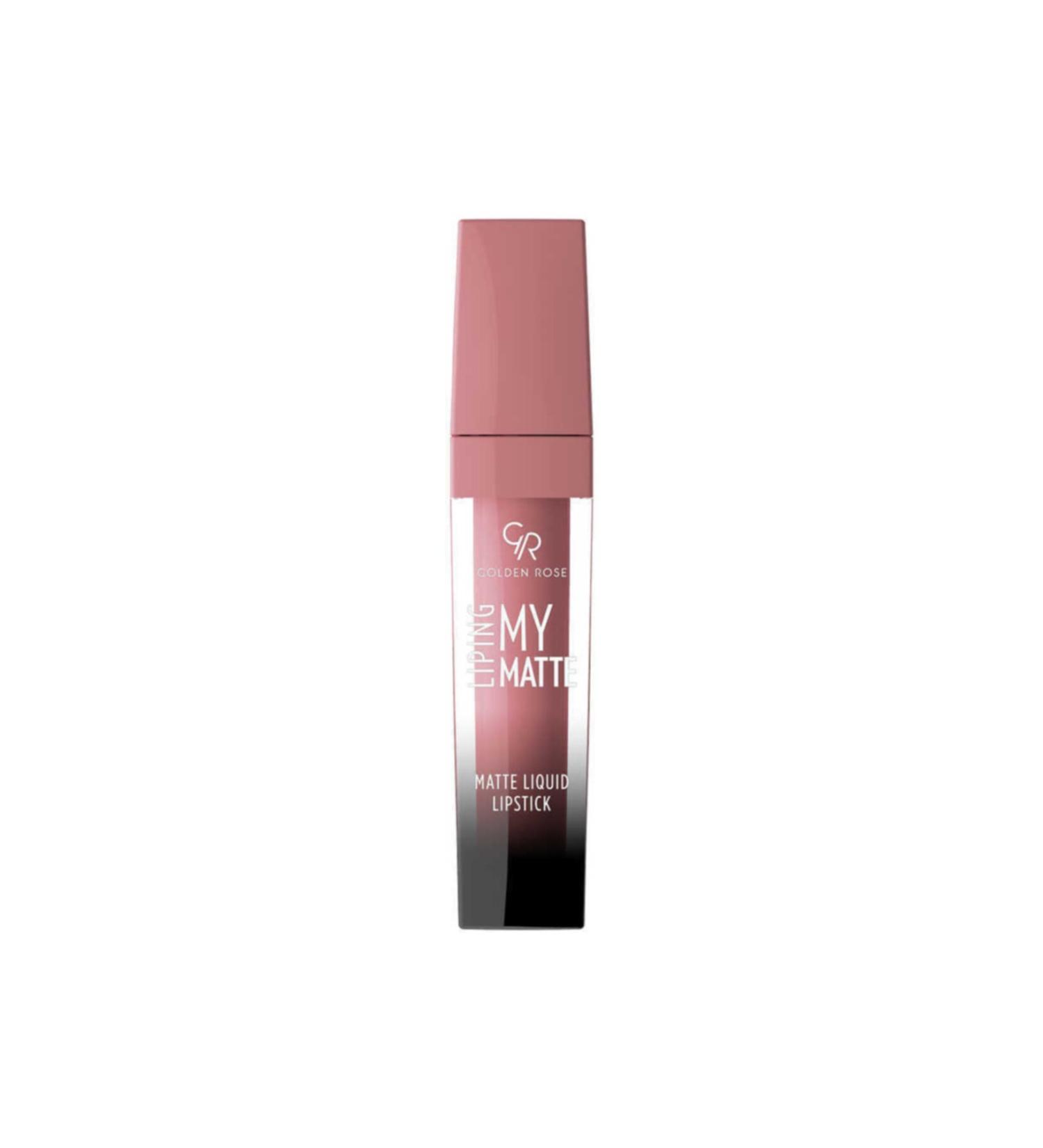 Golden Rose My Matte Liping Matte Liquid Lipstick No: 05