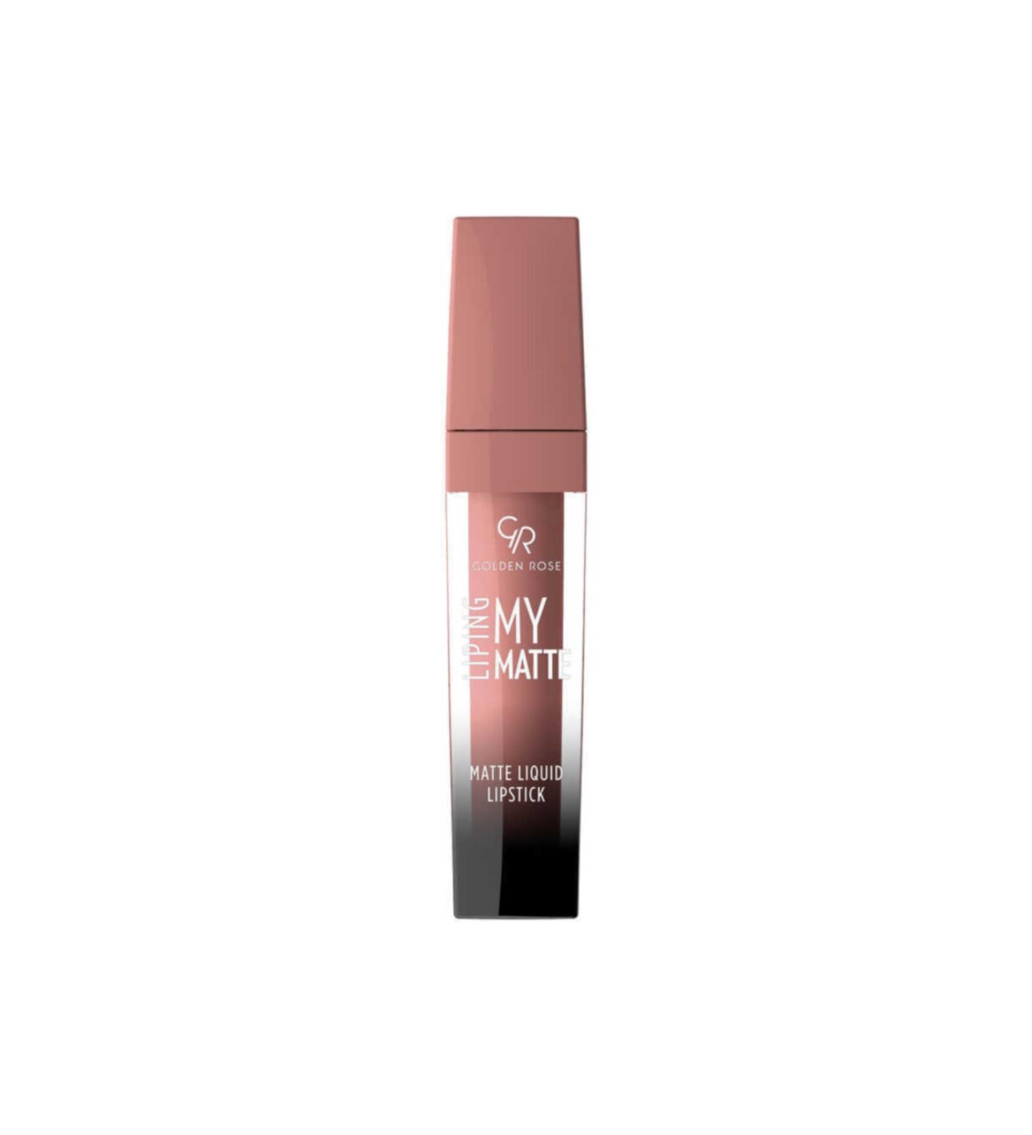 Golden Rose My Matte Liping Matte Liquid Lipstick No:03