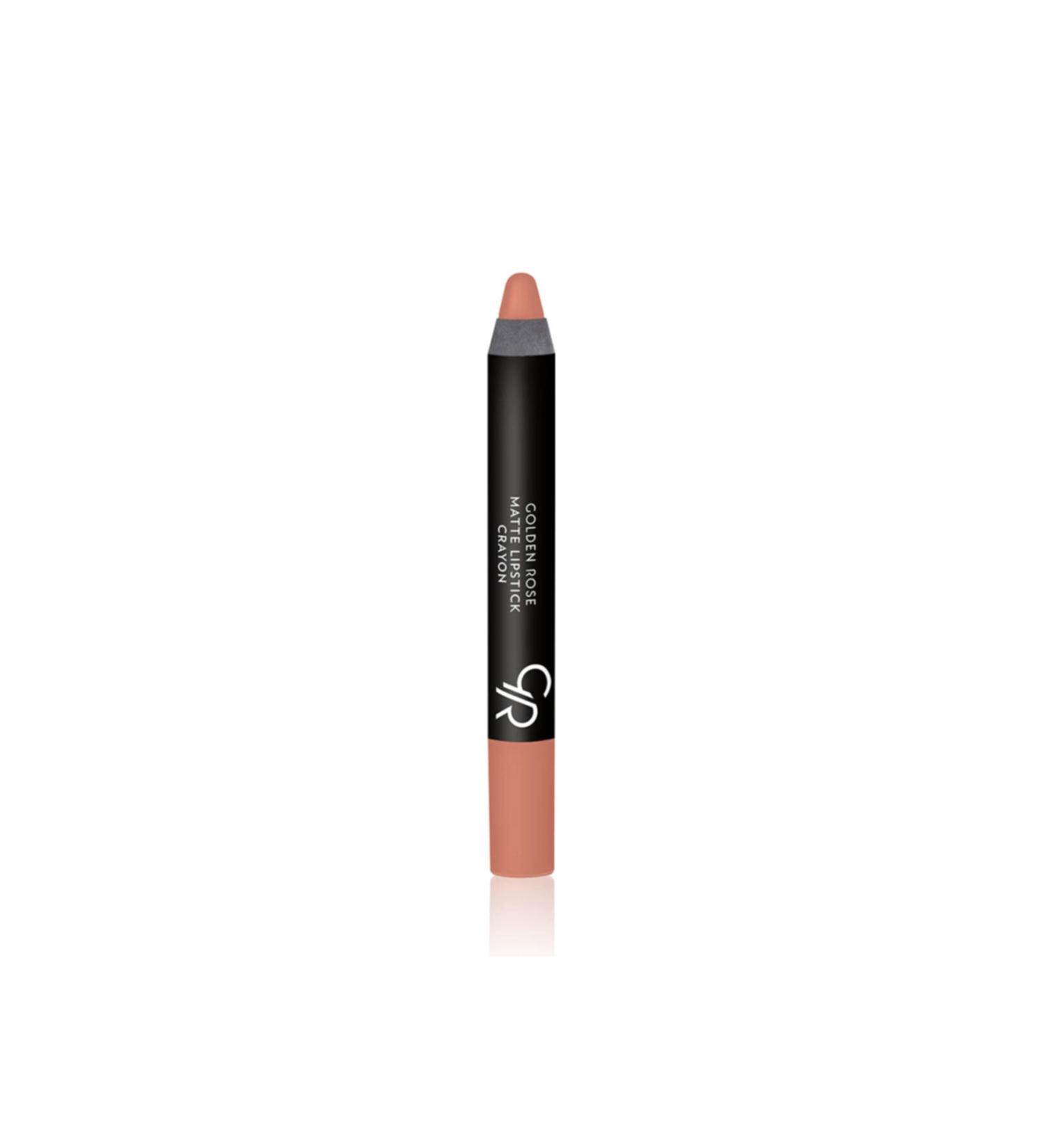 Golden Rose Matte Lipstick Crayon Lipstick No: 26