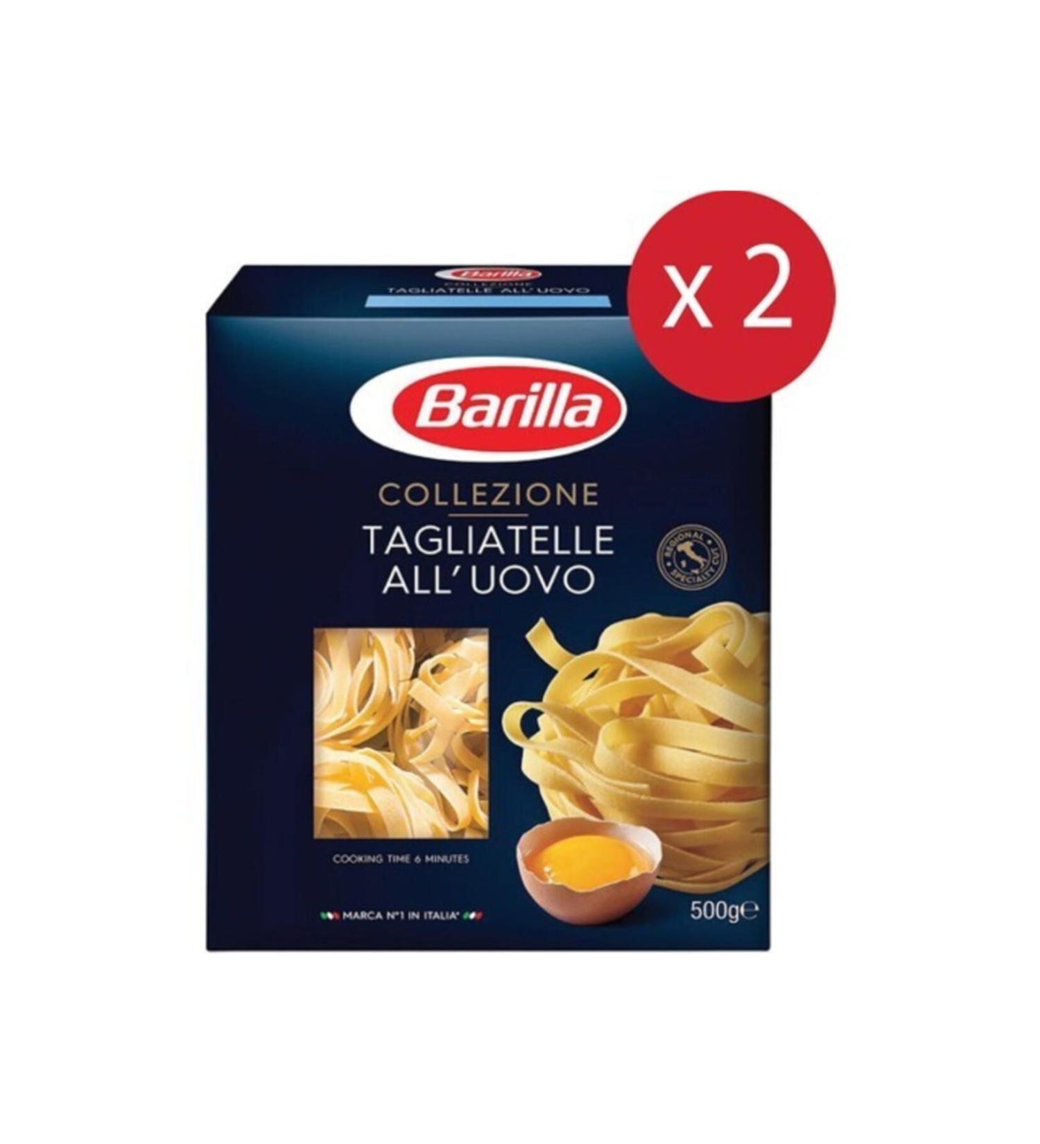 Barilla Tagliatelle Pasta 500 Gr. (PACK OF 2)
