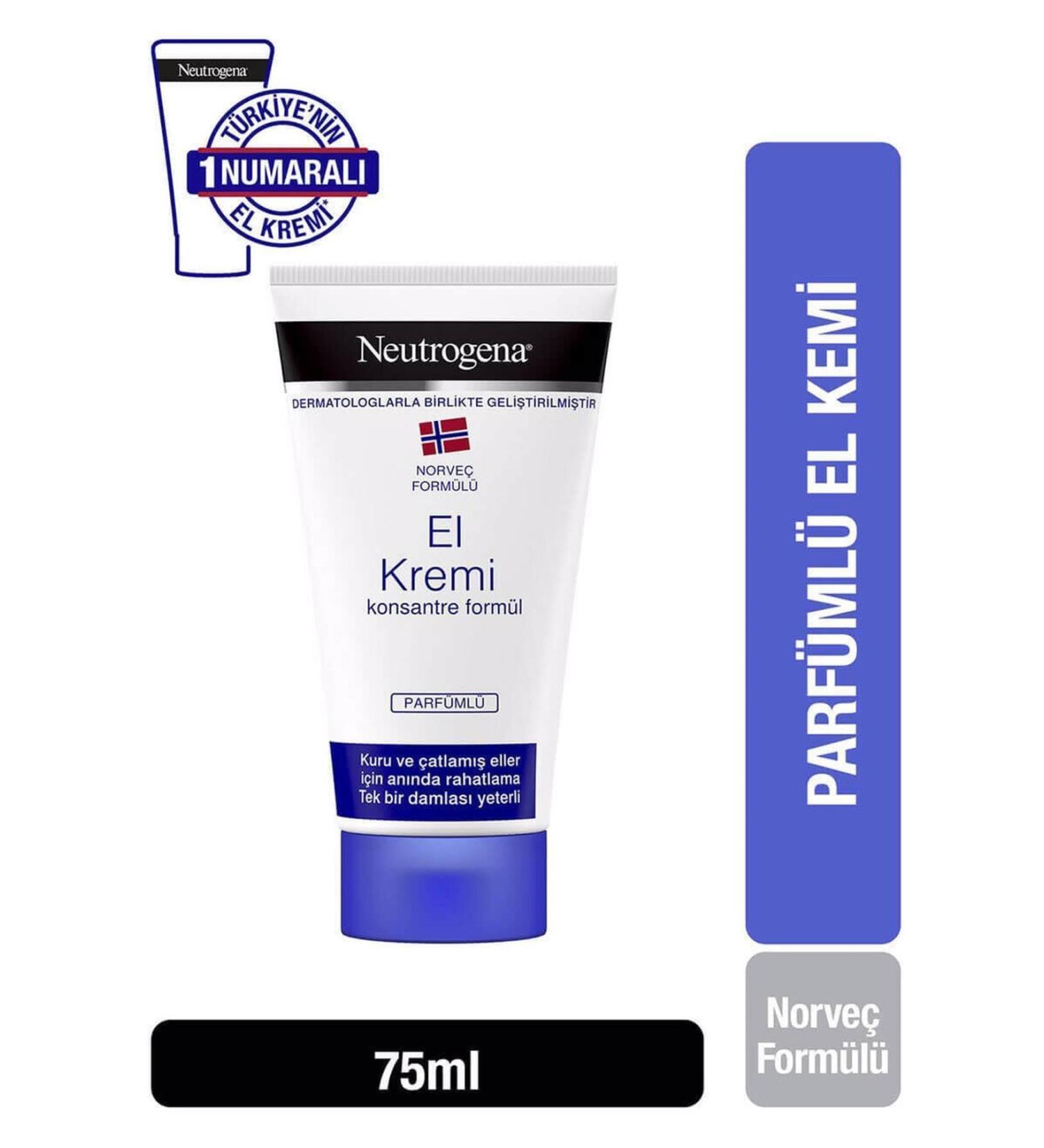 Neutrogena Brand: Hand Cream Perfumed 75 Ml Category: Hand Cream