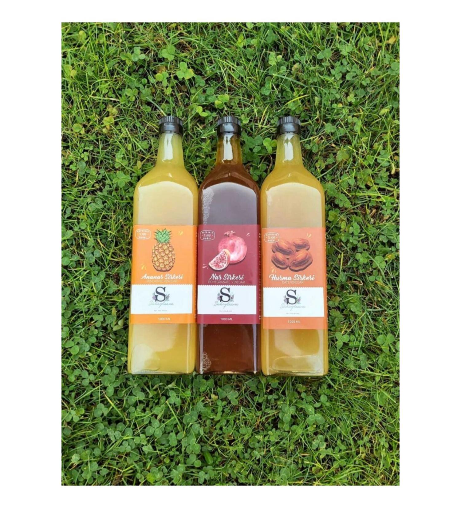 S heylaana Natural Pineapple Pomegranate Date Vinegar 1000 ml