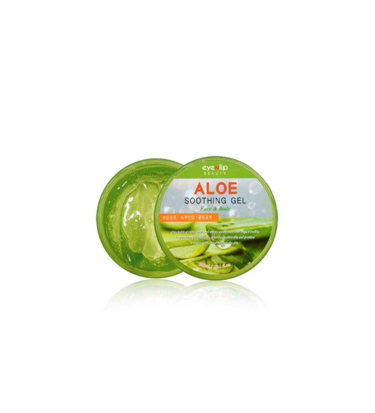 Eyenlip Beauty Aloe Vera Extract Soothing Gel (Face and Body) 300 ml - Buy Online on GoSupps.com