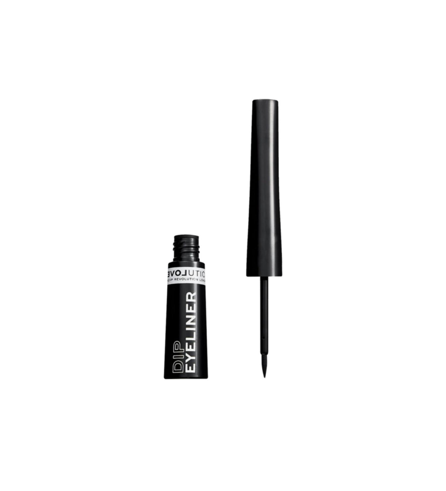 Revolution By Relove Dip Eyeliner Black