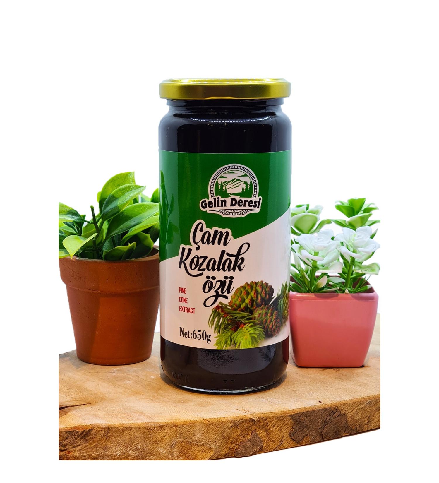 Gelin Deresi Bal kesir Havran Cone Extract Net 640 gr