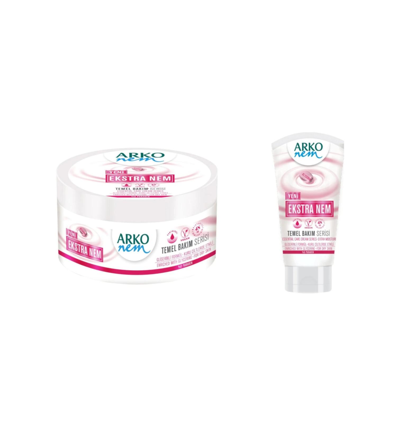 Arko Nem Extra Moisturizer 250 ml + Nem Extra Moisturizer 60 ml