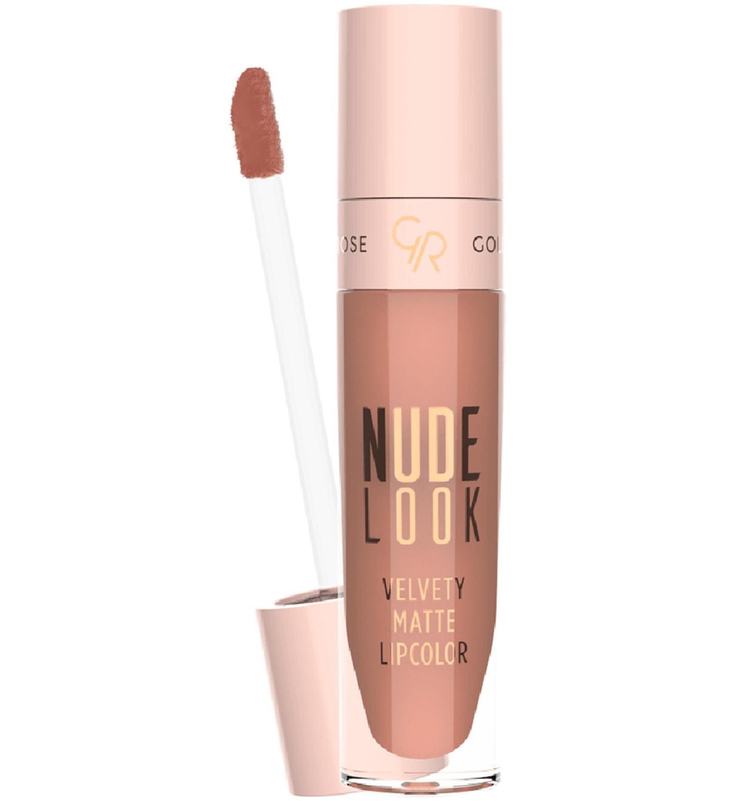 Golden Rose Brand: Nude Look Velvety Matte Lipcolor No:01 Category: Lip Gloss