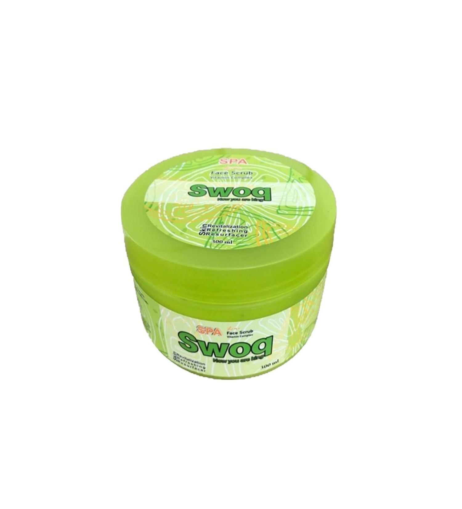 SWOQ Lime Extract Skin Cleanser