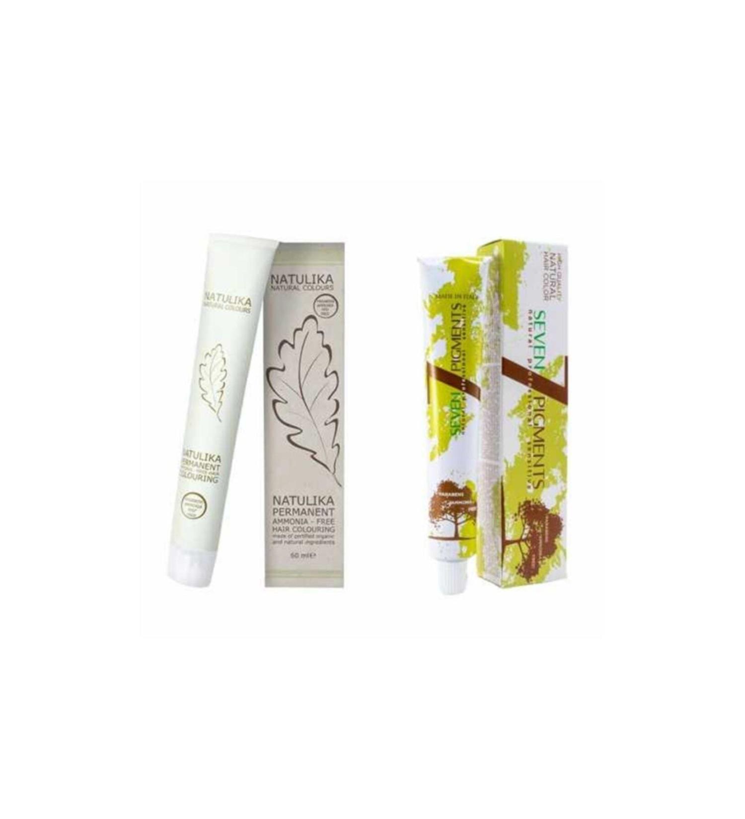 Natulika (seven Pigment) Organic Hair Color Dye 11.2 50 Ml