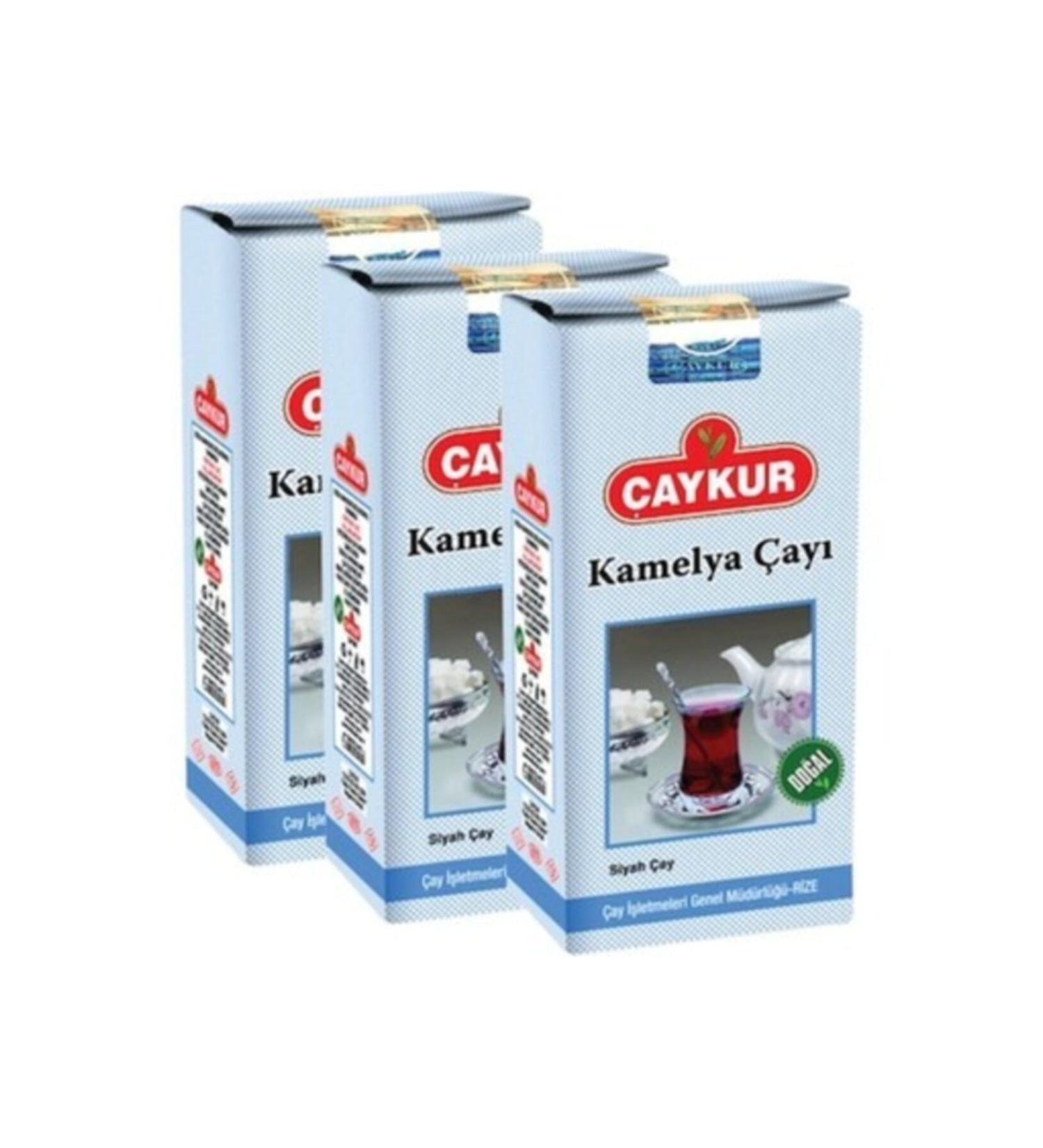 aykur Camellia Loose Tea 1000 Gr 3 Pcs Advantage Package