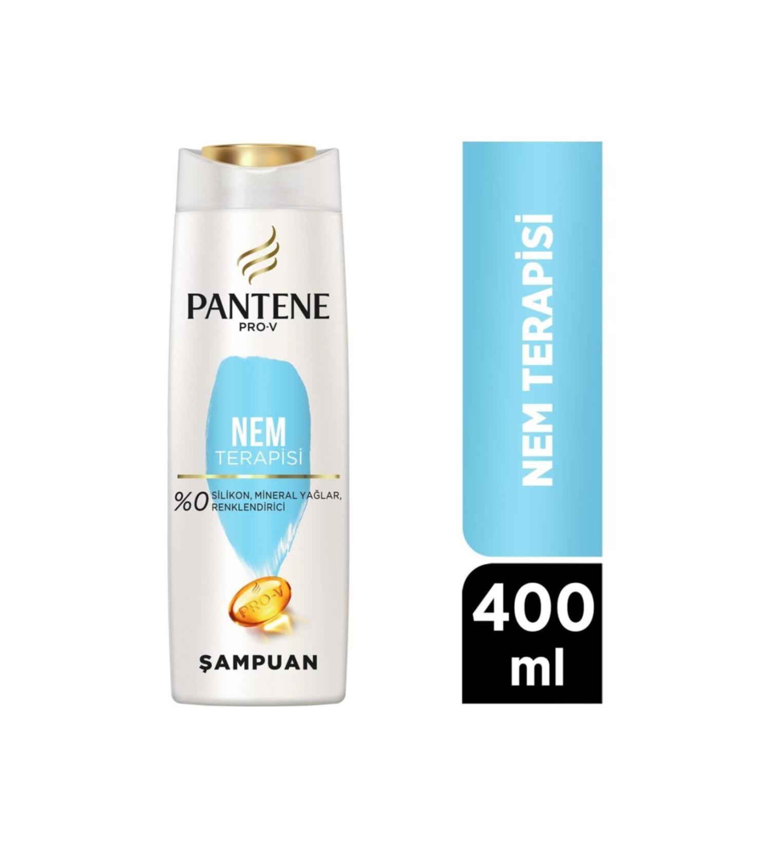 Pantene Moisture Therapy Shampoo 400ml