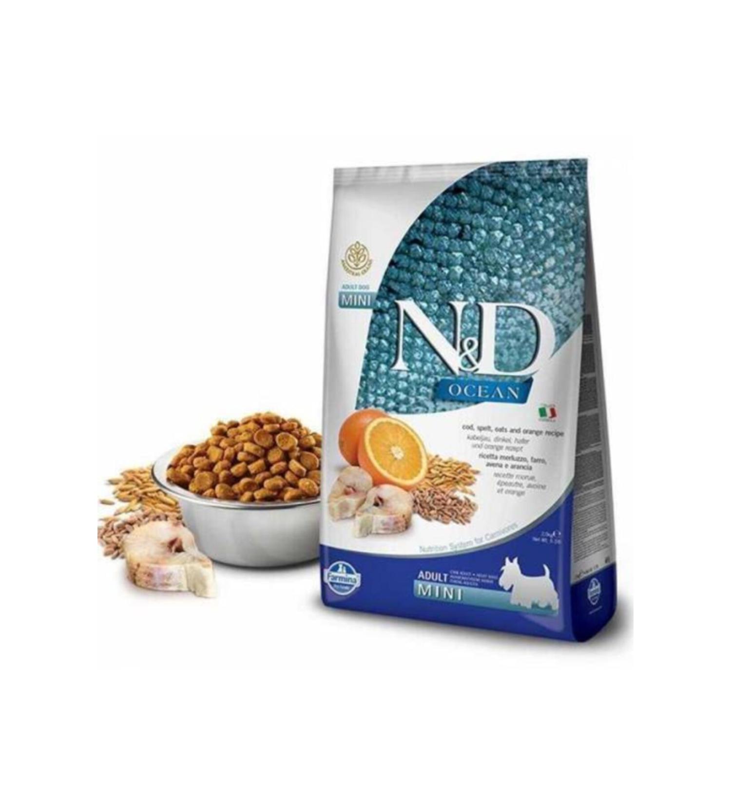 N & D Low Grain Ocean Fish Small Breed Adult Dog 2.5 kg