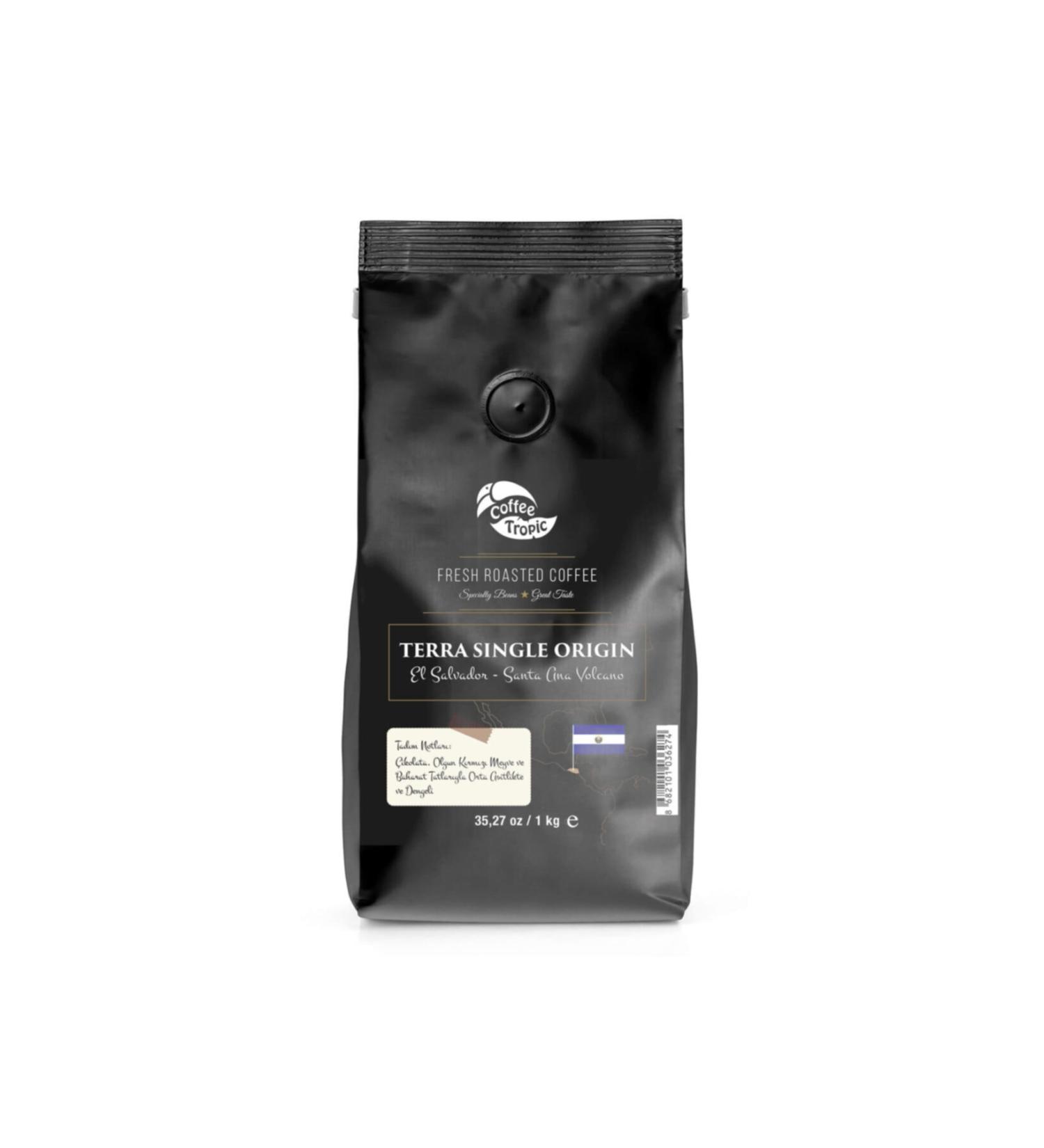 Coffee Tropic Tso El Salvador Santa Ana Volcano 1 Kg Seeds