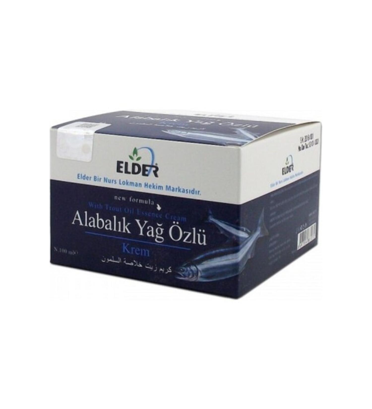 akpolticaret Elder Trout Oil Extract Cream