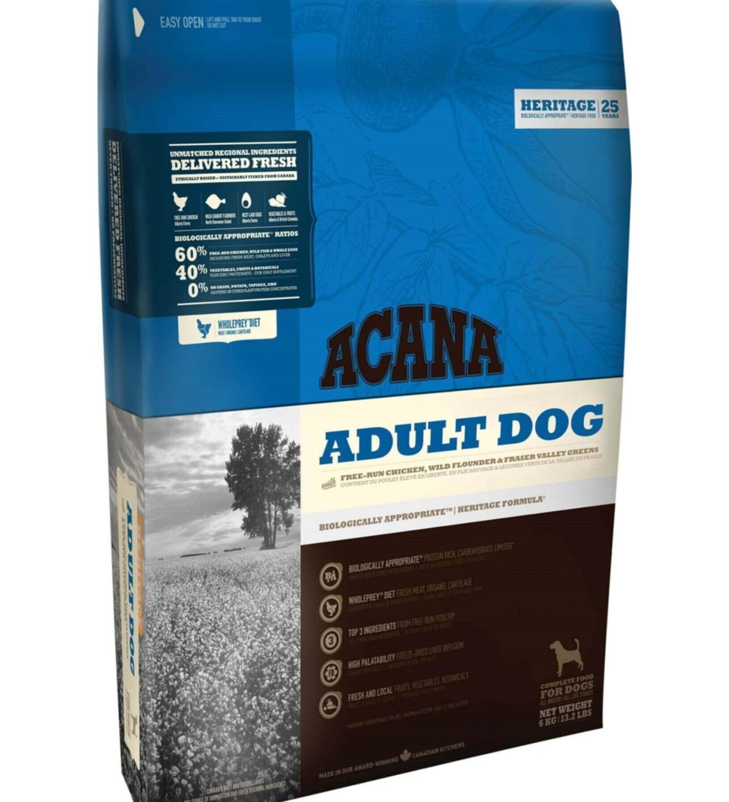 Acana Adult Chicken and Fish Dog Food 2 Kg