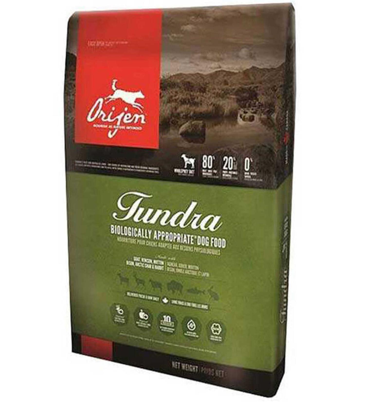 Orijen Tundra Grain-Free Adult Dog Food 11.4 kg