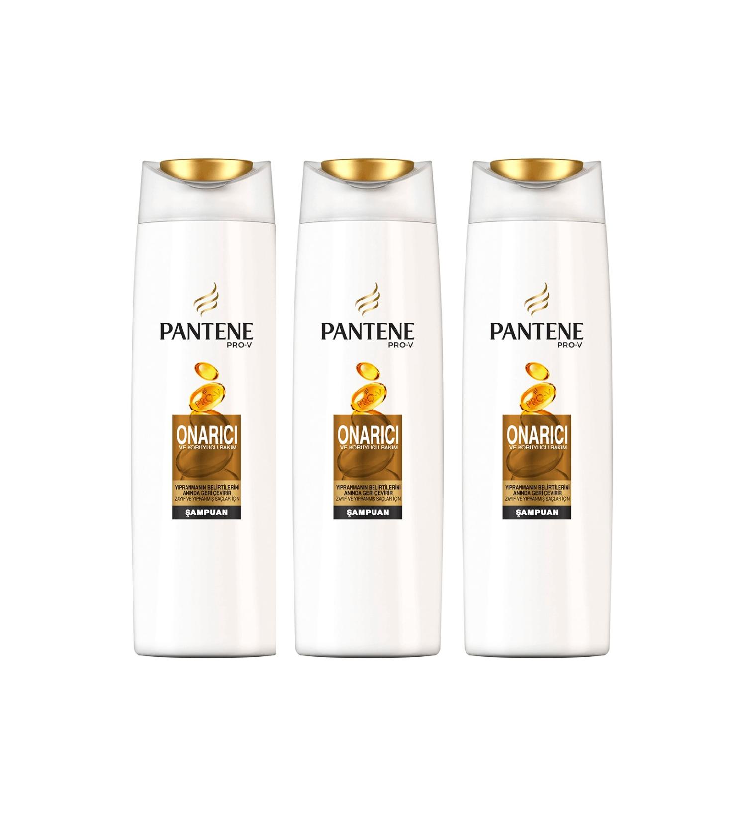 Pantene Shampoo Repair and Protective Care 300ml - X3 Pieces