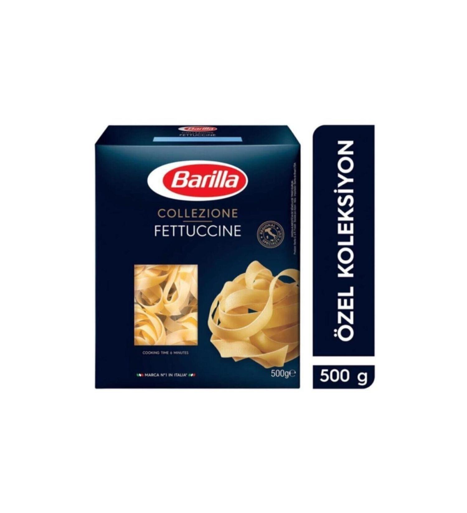 Barilla La Collezione Fettuccine Pasta 500gr