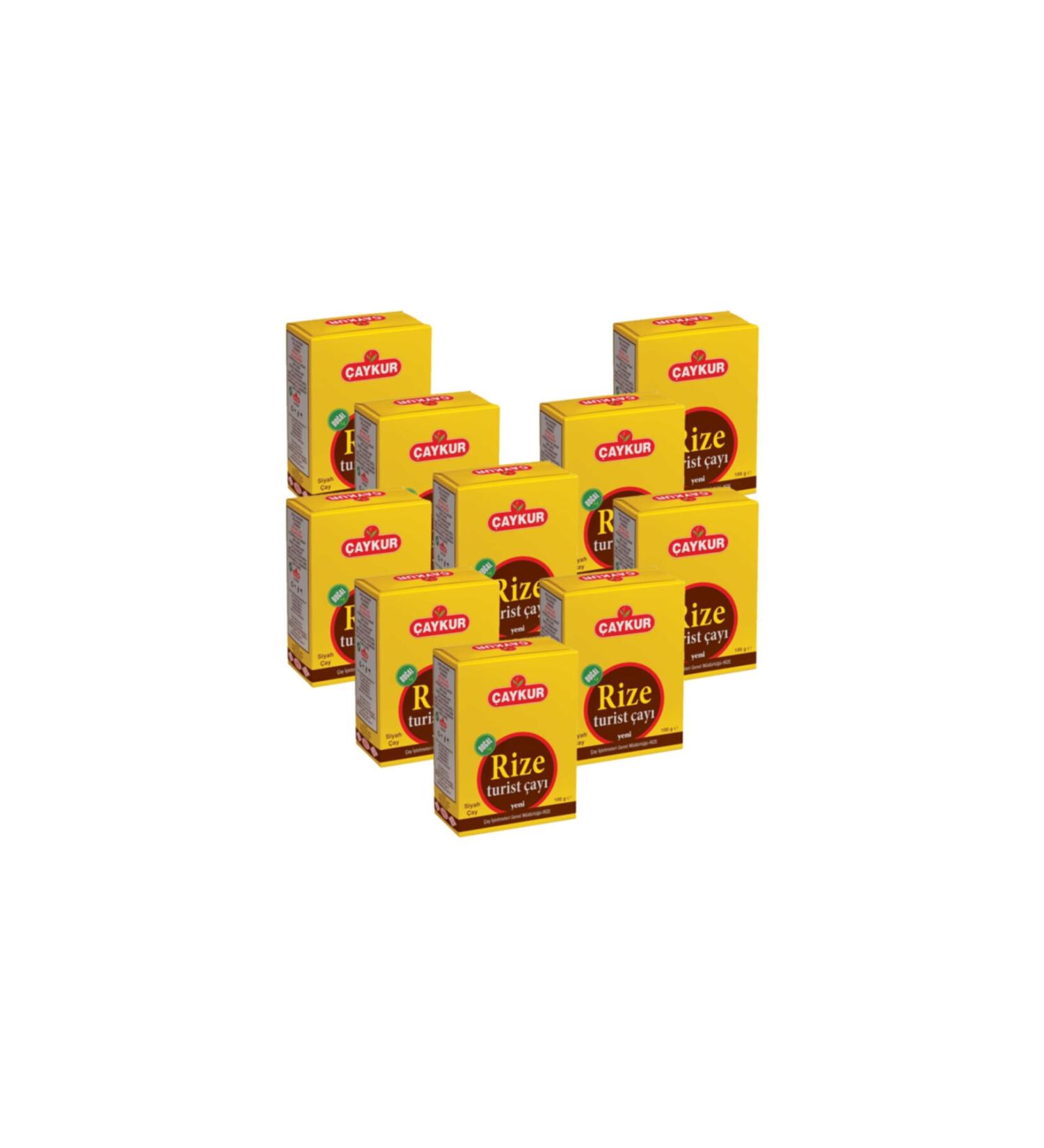 aykur Rize Tourist Tea 100 Gr. X 10 Pieces