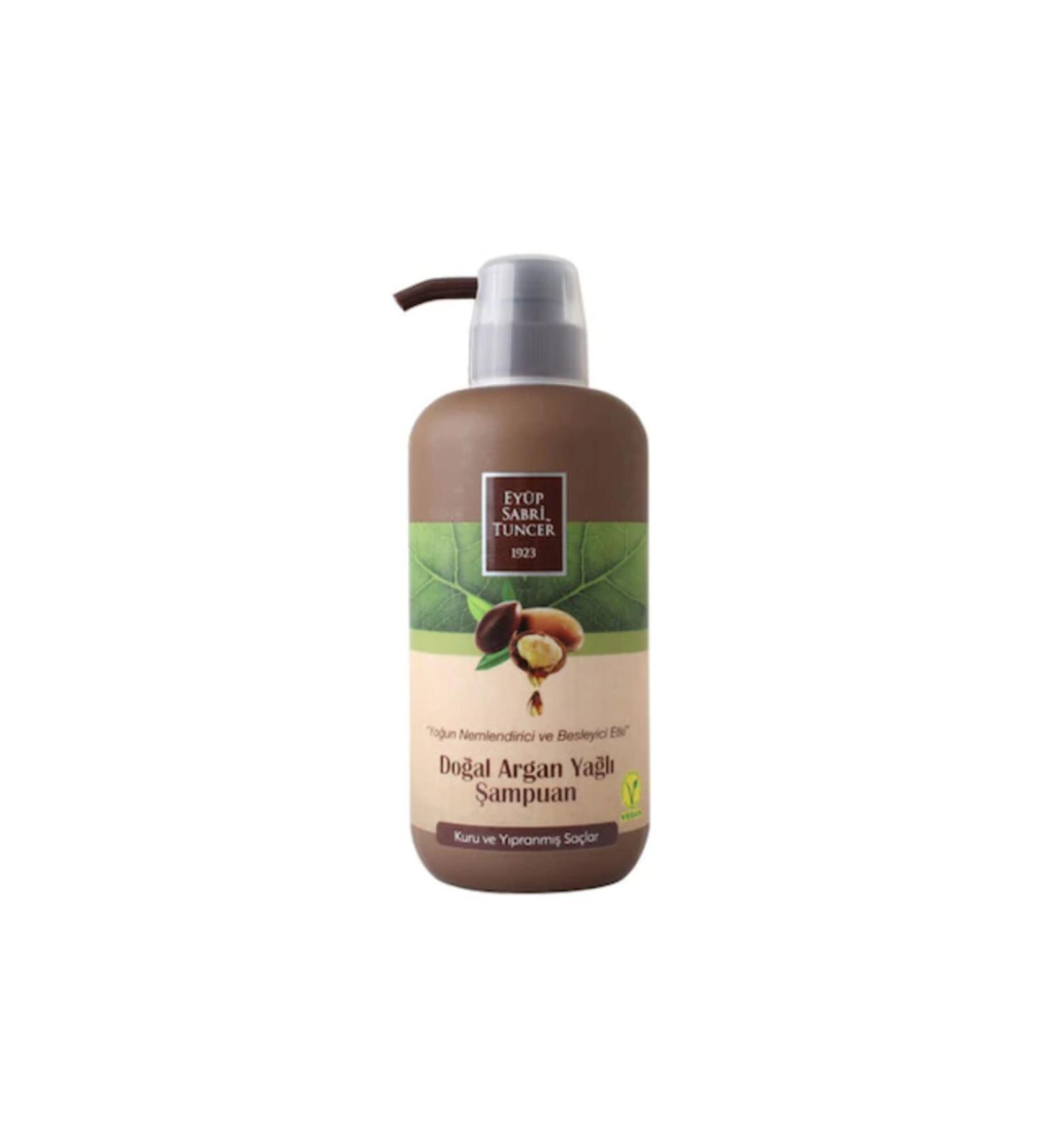 Ey p Sabri Tuncer Natural Argan Oil Shampoo 600 Ml