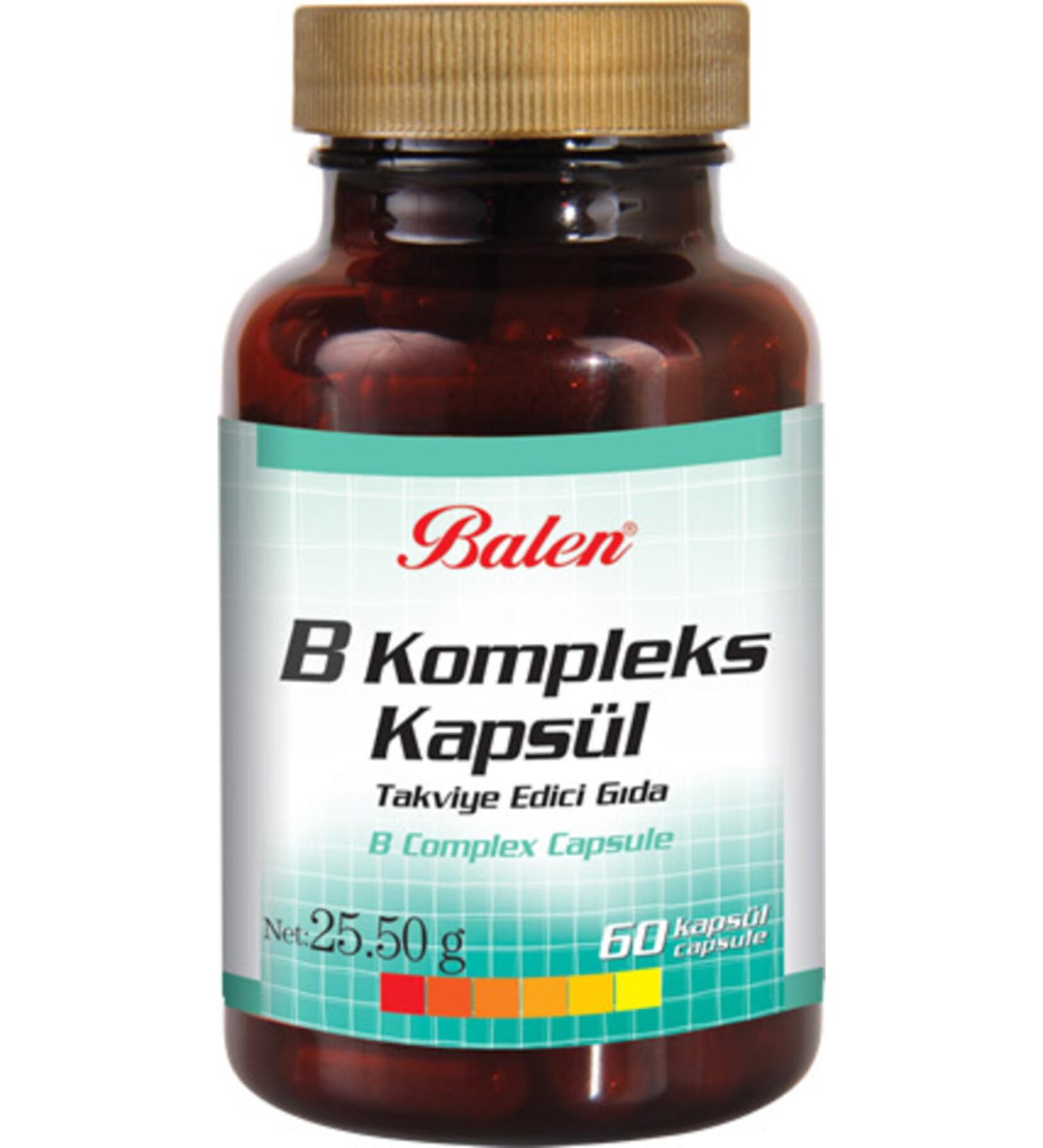Balen B Complex Capsule 60 Capsules