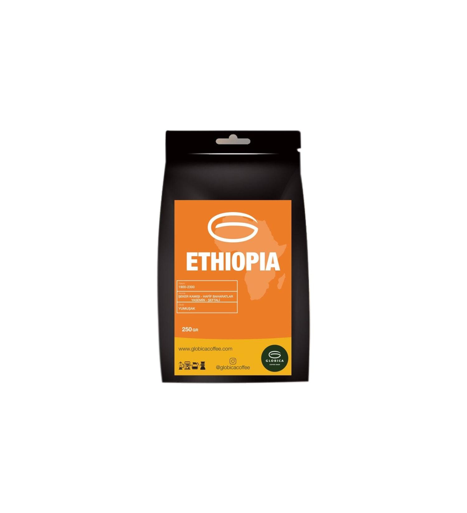 Globica Ethiopian Filter Coffee 250 gr Beans