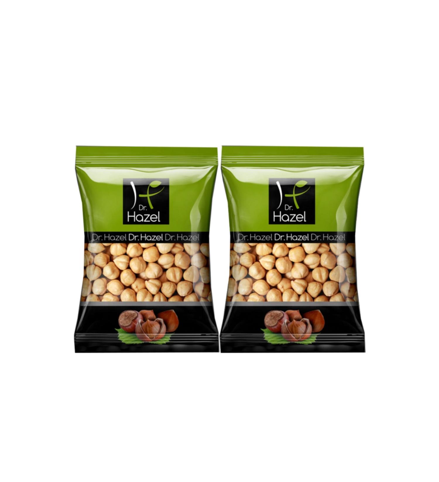 Dr.Hazel Double Roasted Hazelnuts 250gr (2 X 250gr)