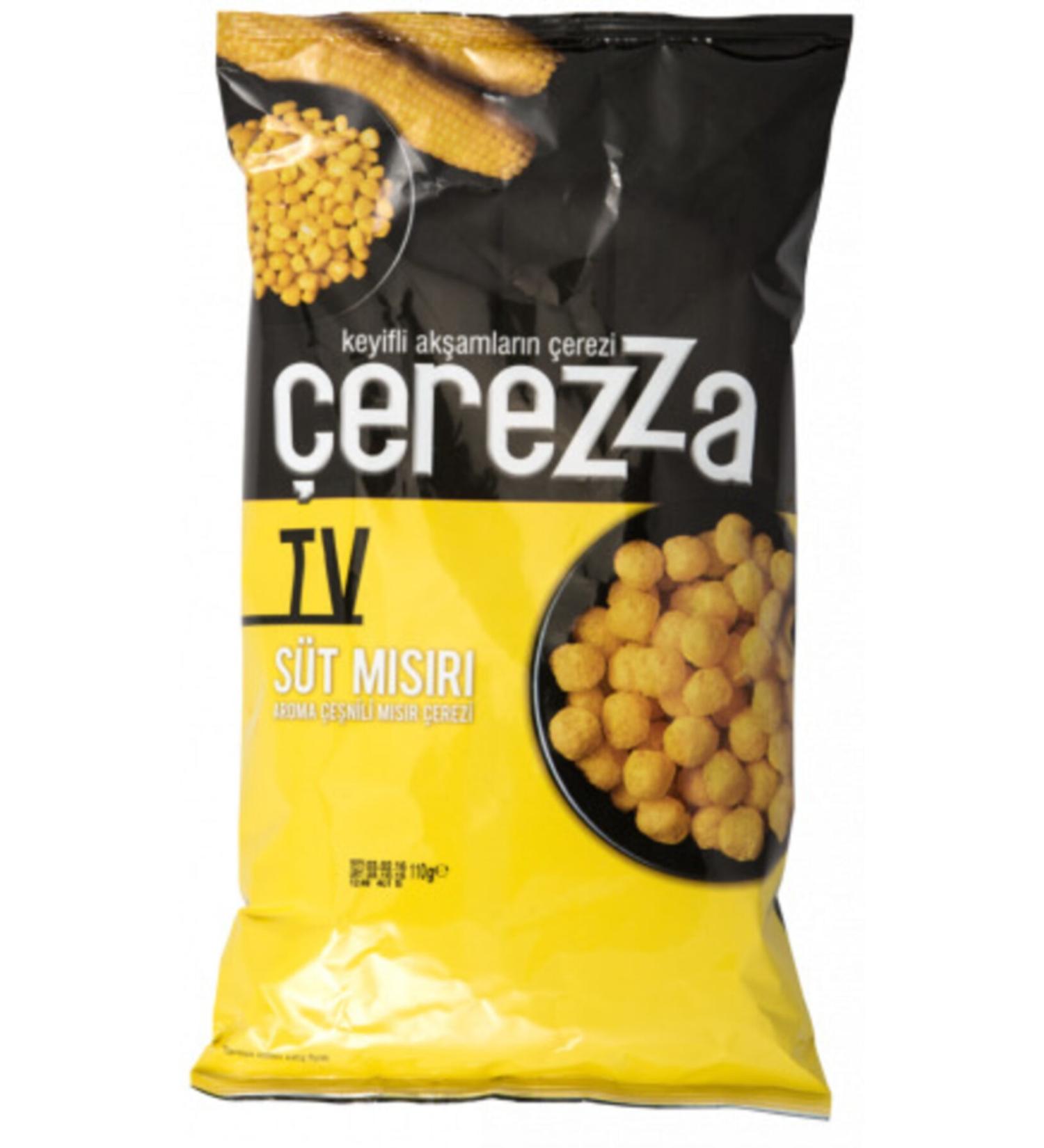 sahanedunya 5 Pieces erezza Milk Corn Super Size 121 Gr