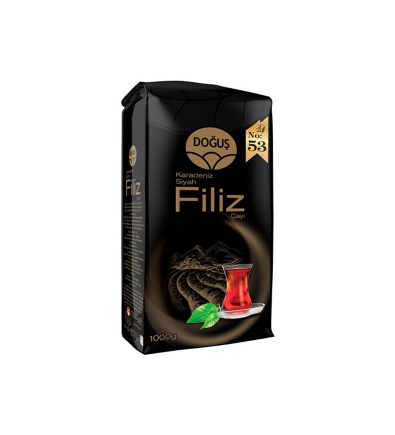 Dogus Dogus No: 53 Black Sea Filiz Black Loose Tea 1 Kg