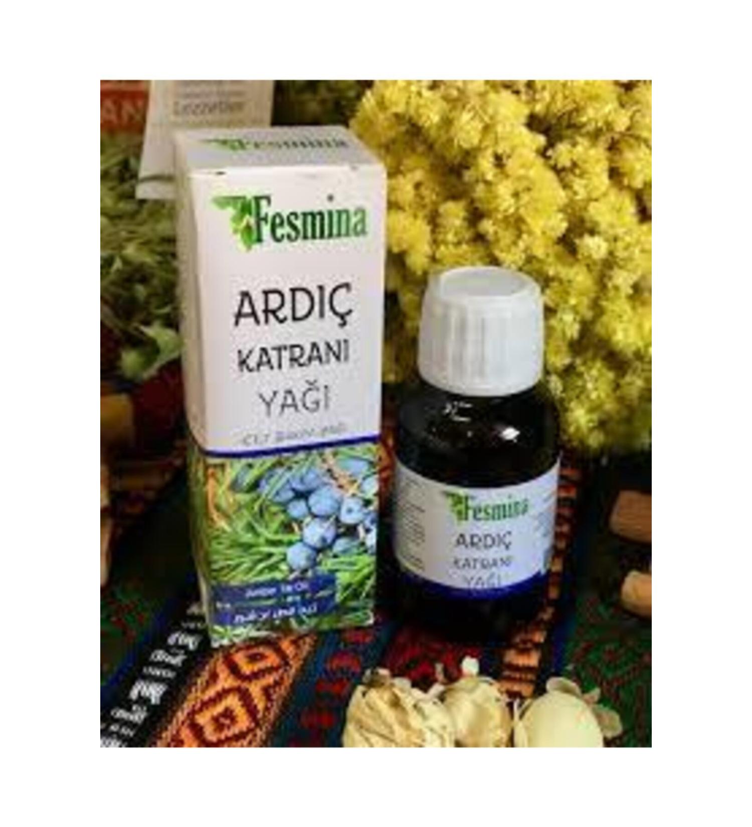 naturalkoyproducts Fesmina Juniper Tar Oil 20ml