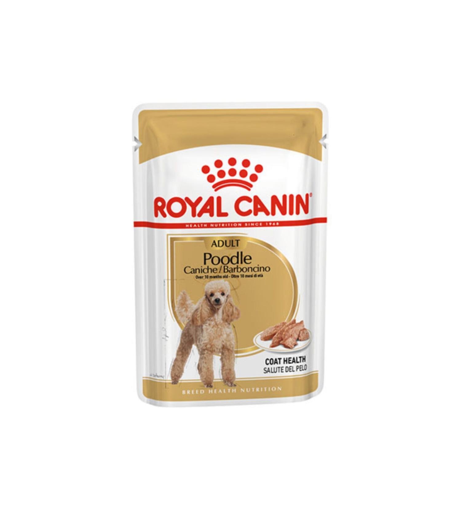 Royal Canin Poodle Pouch Dog Canned Food 6x85 Gr