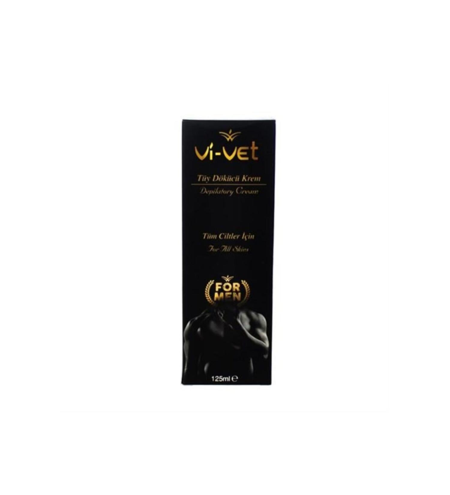 Vi vet Men's Hair Removal Cream 125ml