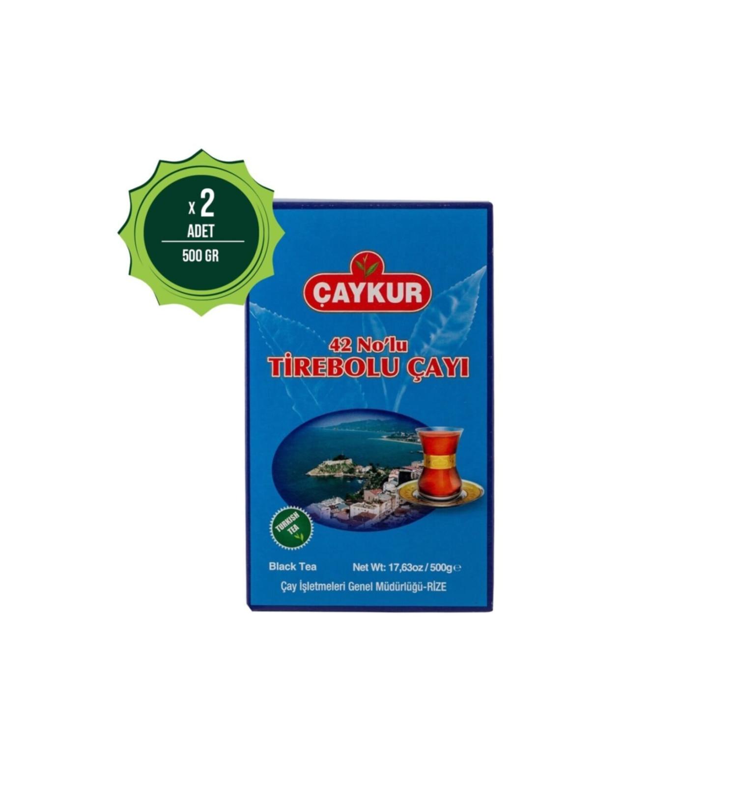 Caykur Tirebolu No. 42 500 Gr X2