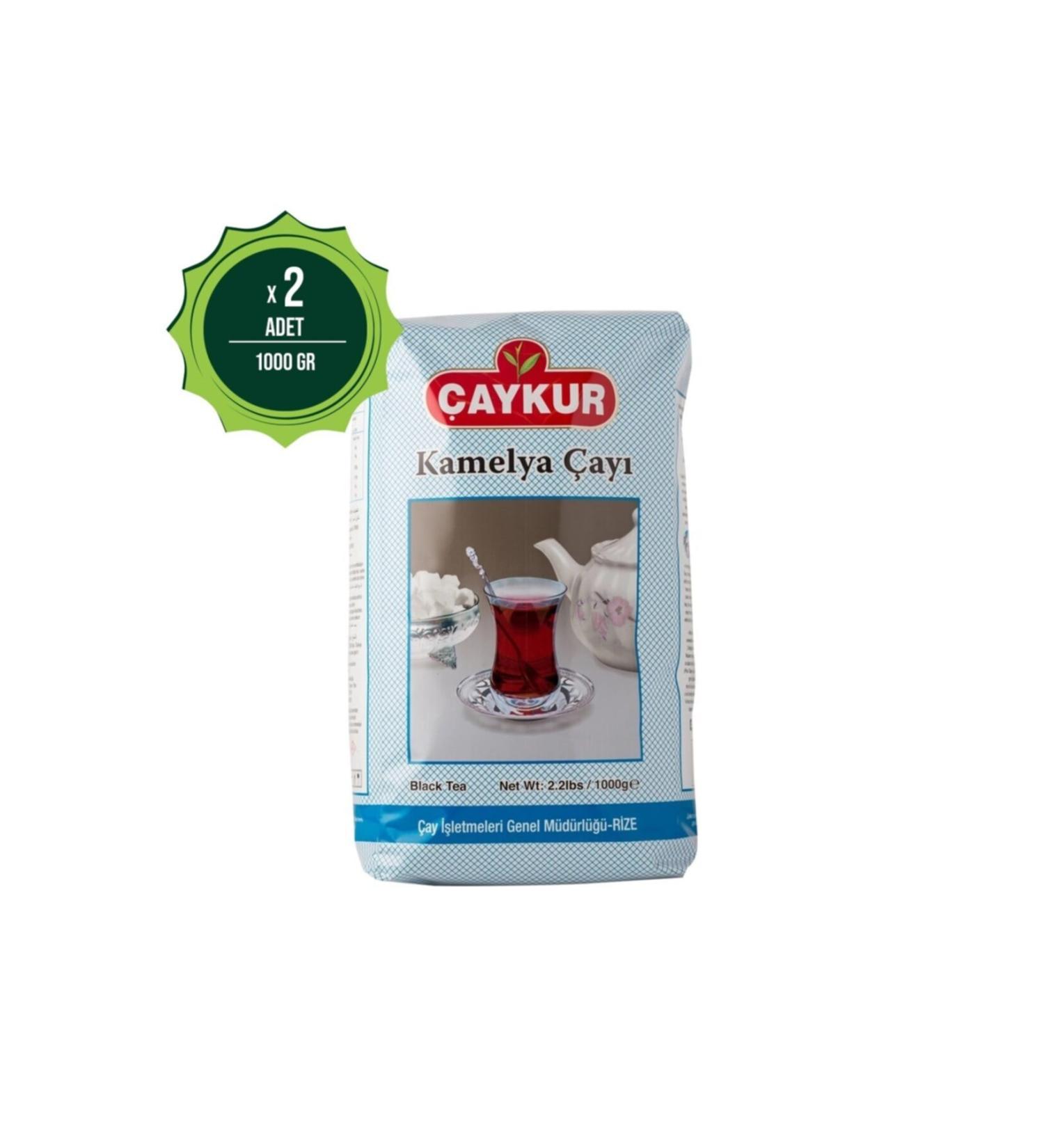 Caykur Camellia Tea 1 Kg X2