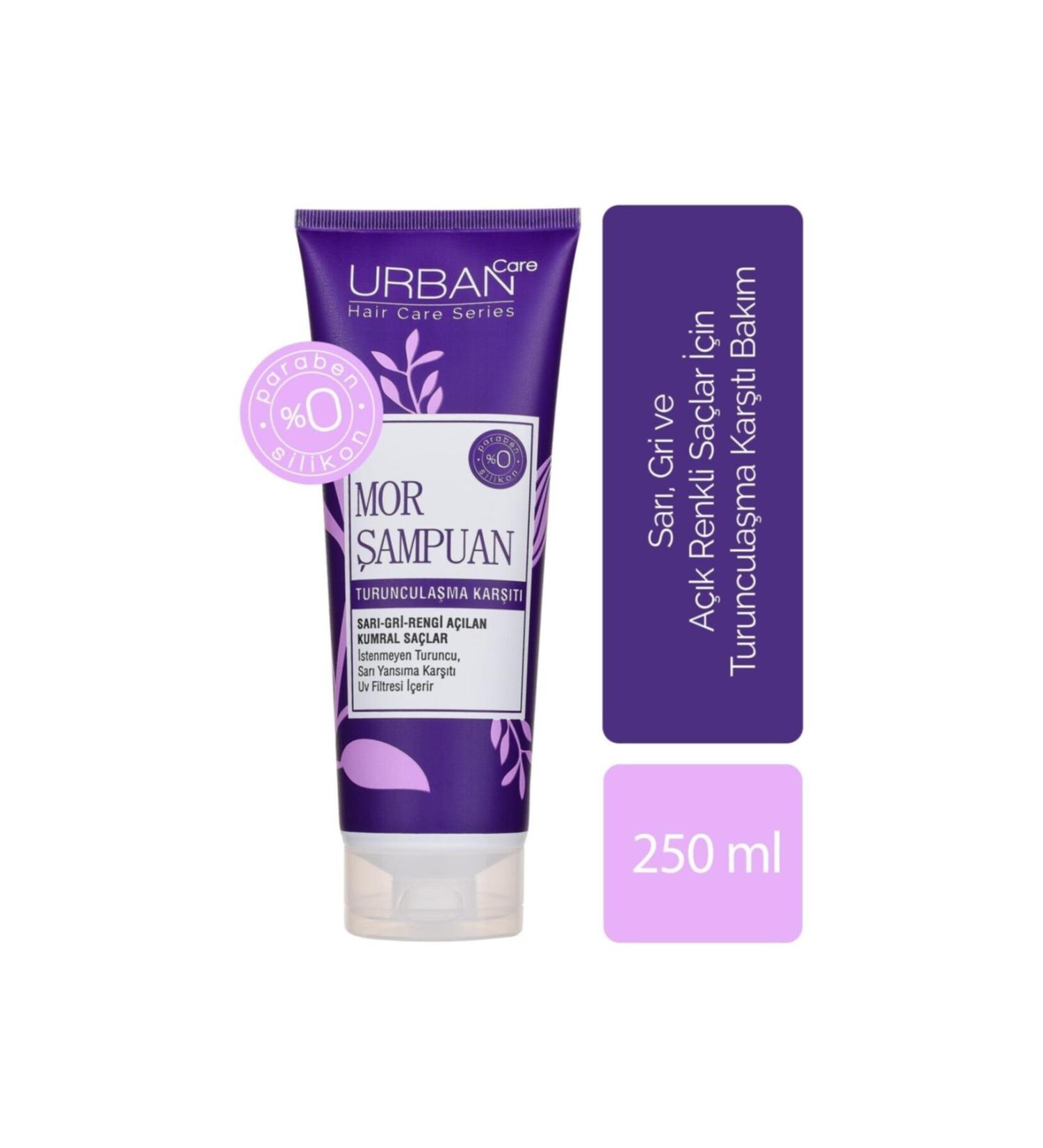 Urban Care Anti-Orange Purple Shampoo 250 ml