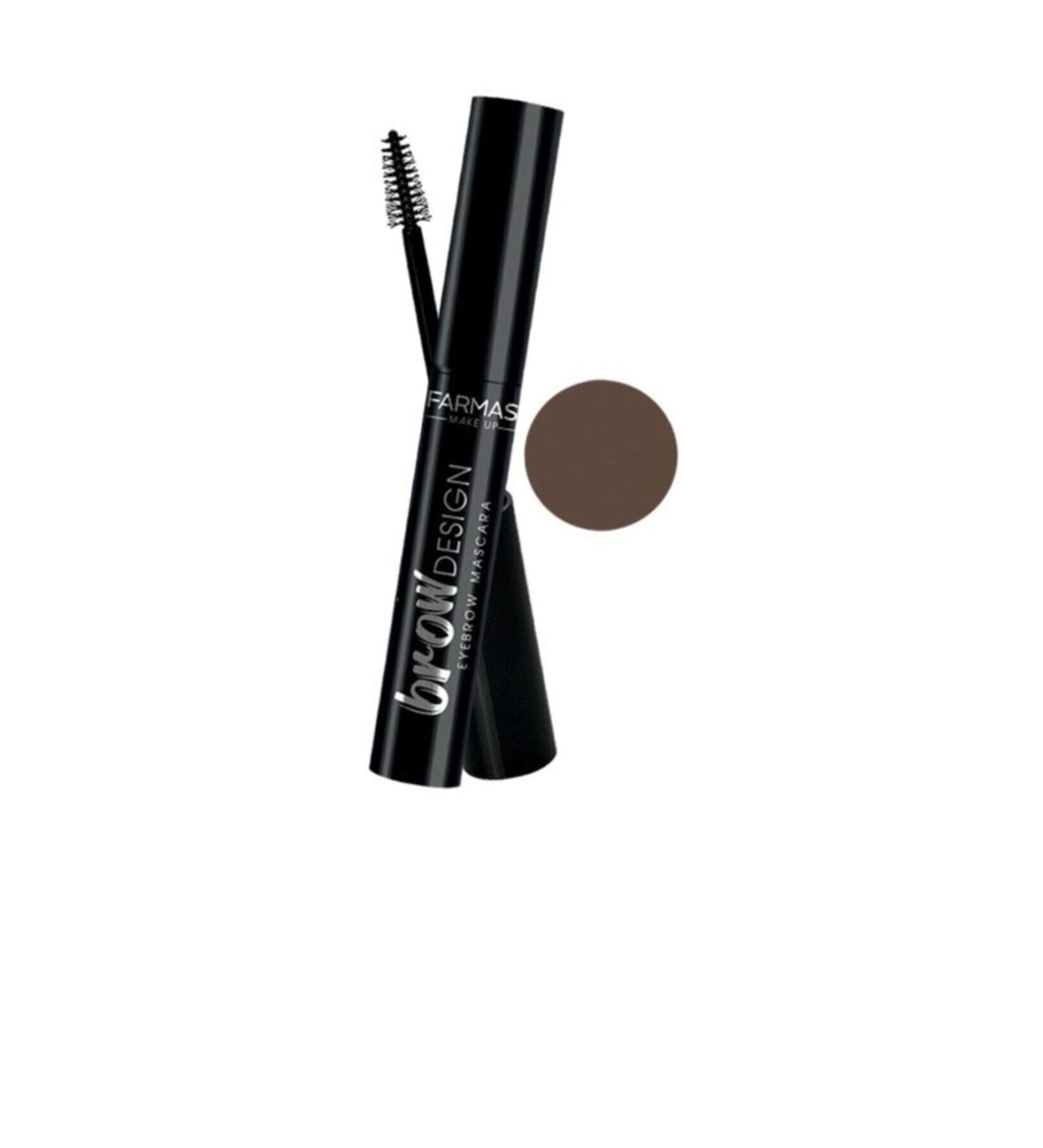 Farmasi Eyebrow Mascara 5 Ml - Brown