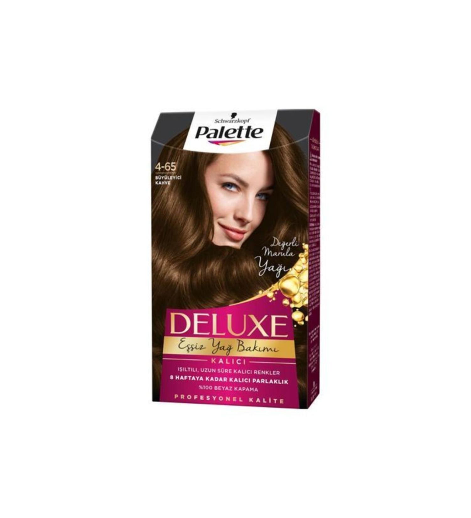 Palette Hair Dye 4.65 Charming Brown