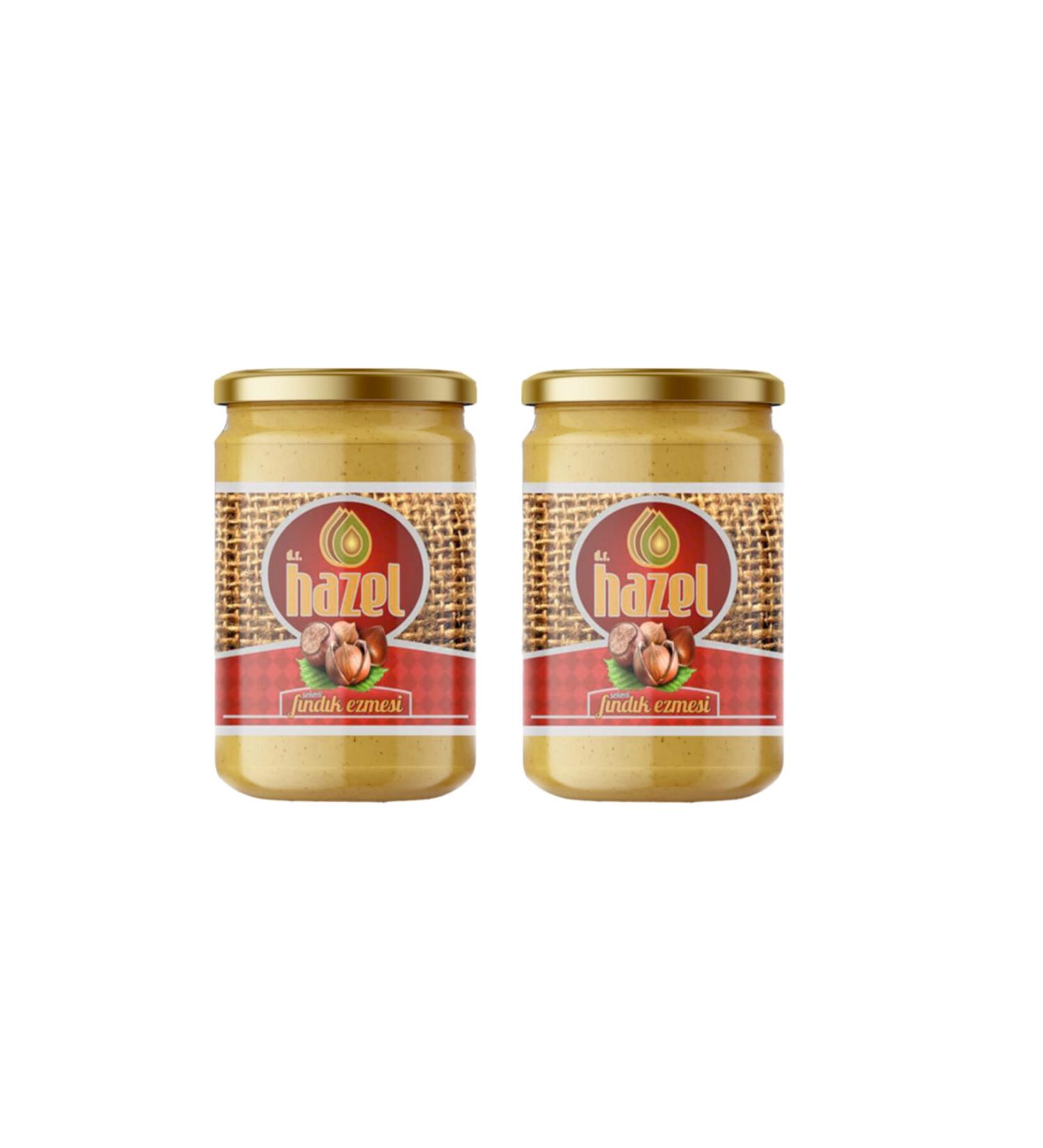 Dr.Hazel Hazelnut Paste with Sugar 600gr (2 X 600GR)