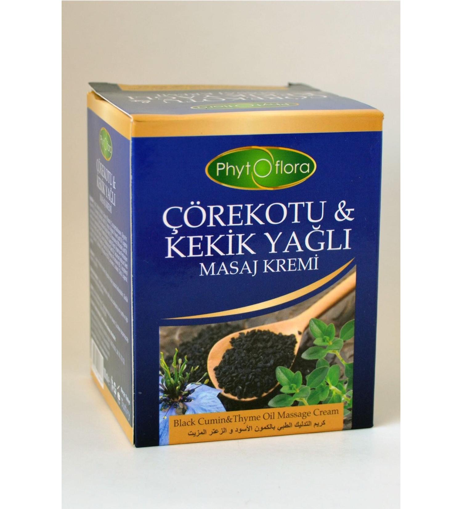Phytoflora Black Cumin & Thyme Oil Massage Cream