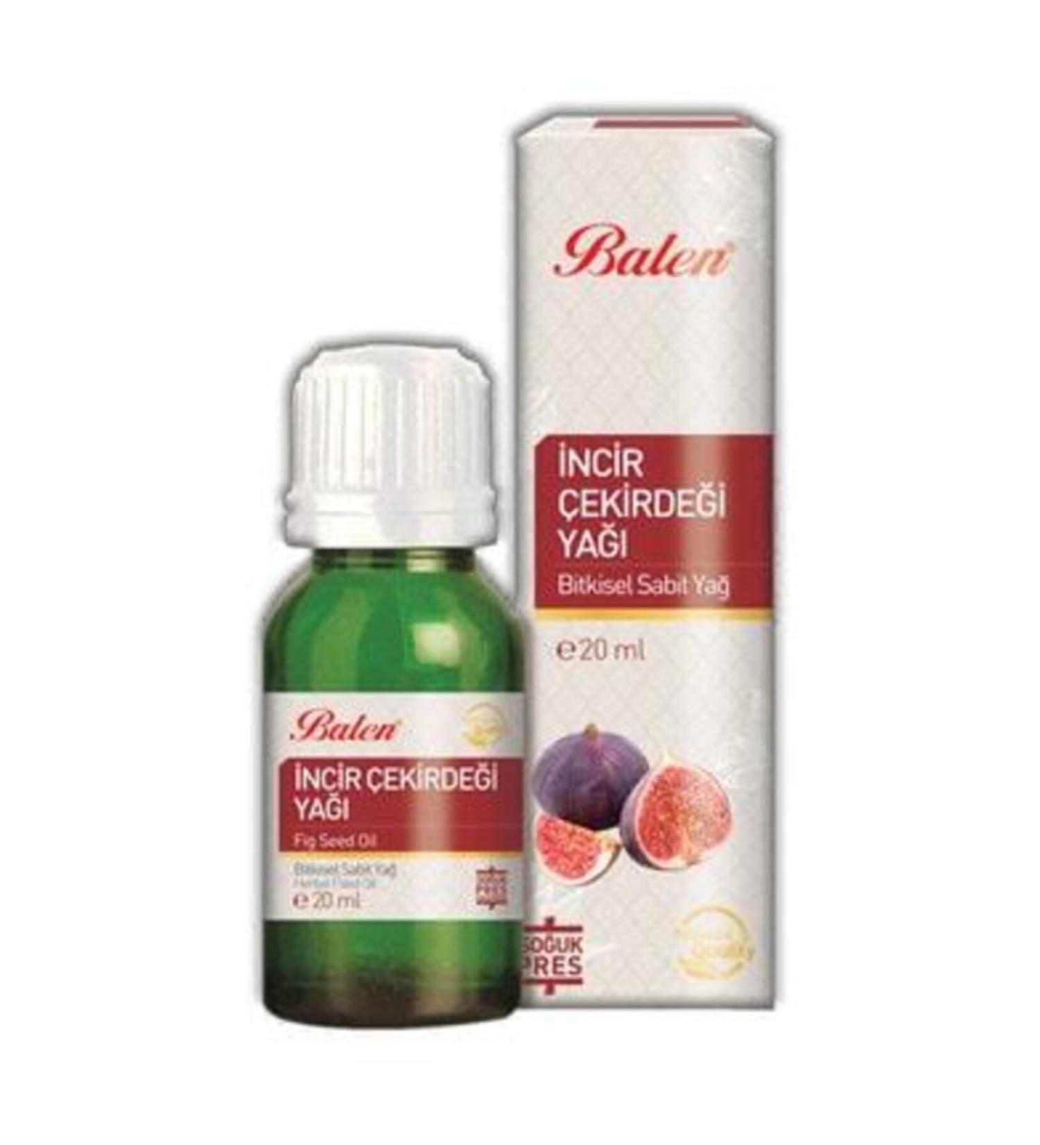 Balen Fig Seed Oil - Cold Press 20 ml