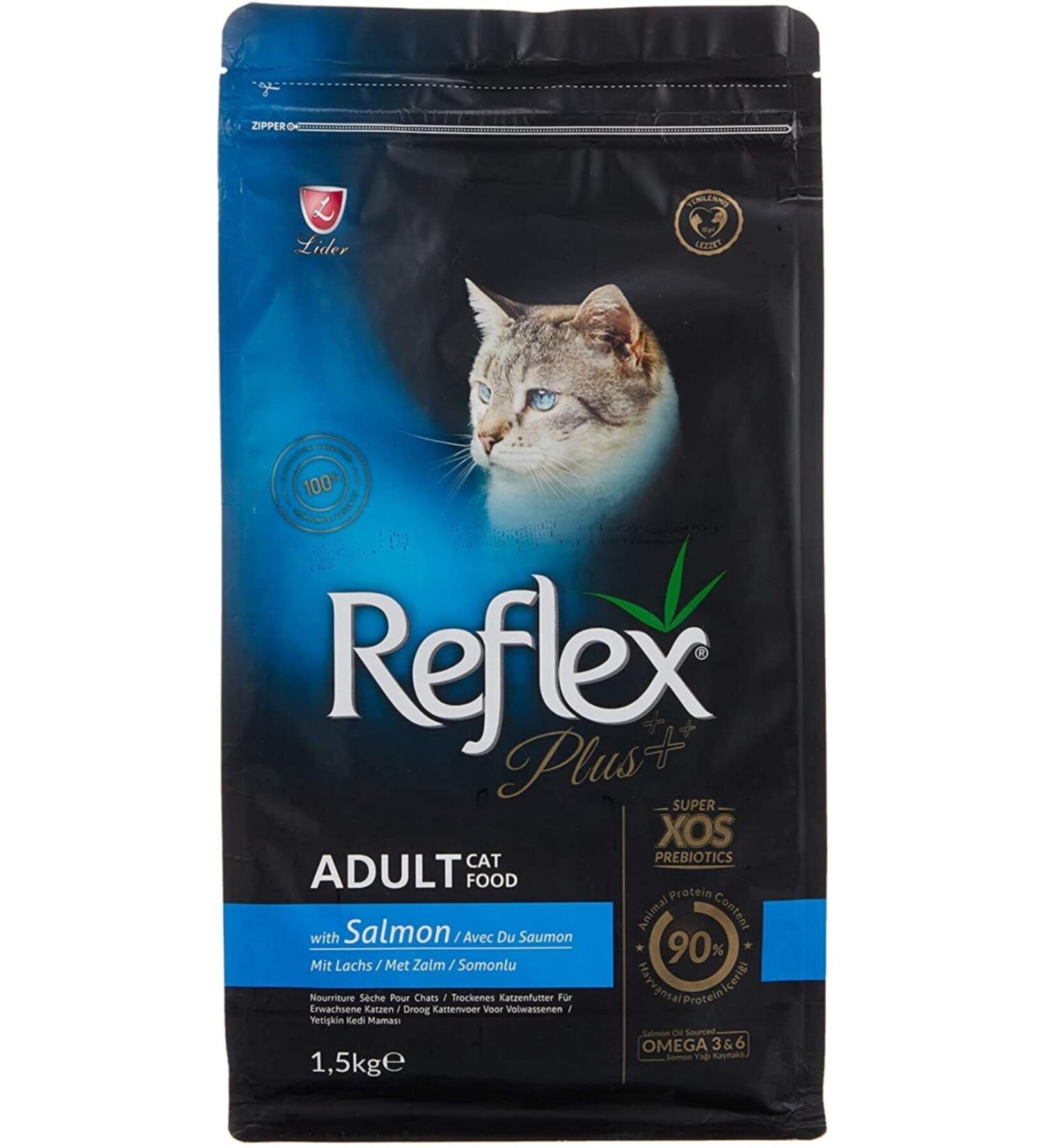 Reflex Chicken Meat Kitten Cat Food 2 Pieces 1.5+ 1.5 kg