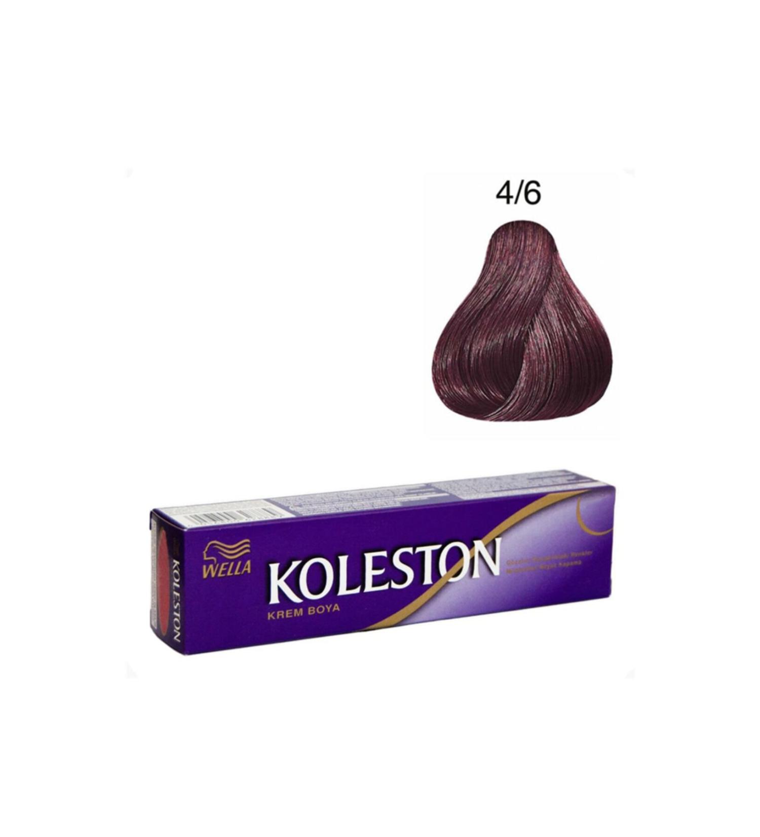 Wella Koleston Tube Paint 4/6 Red Violet