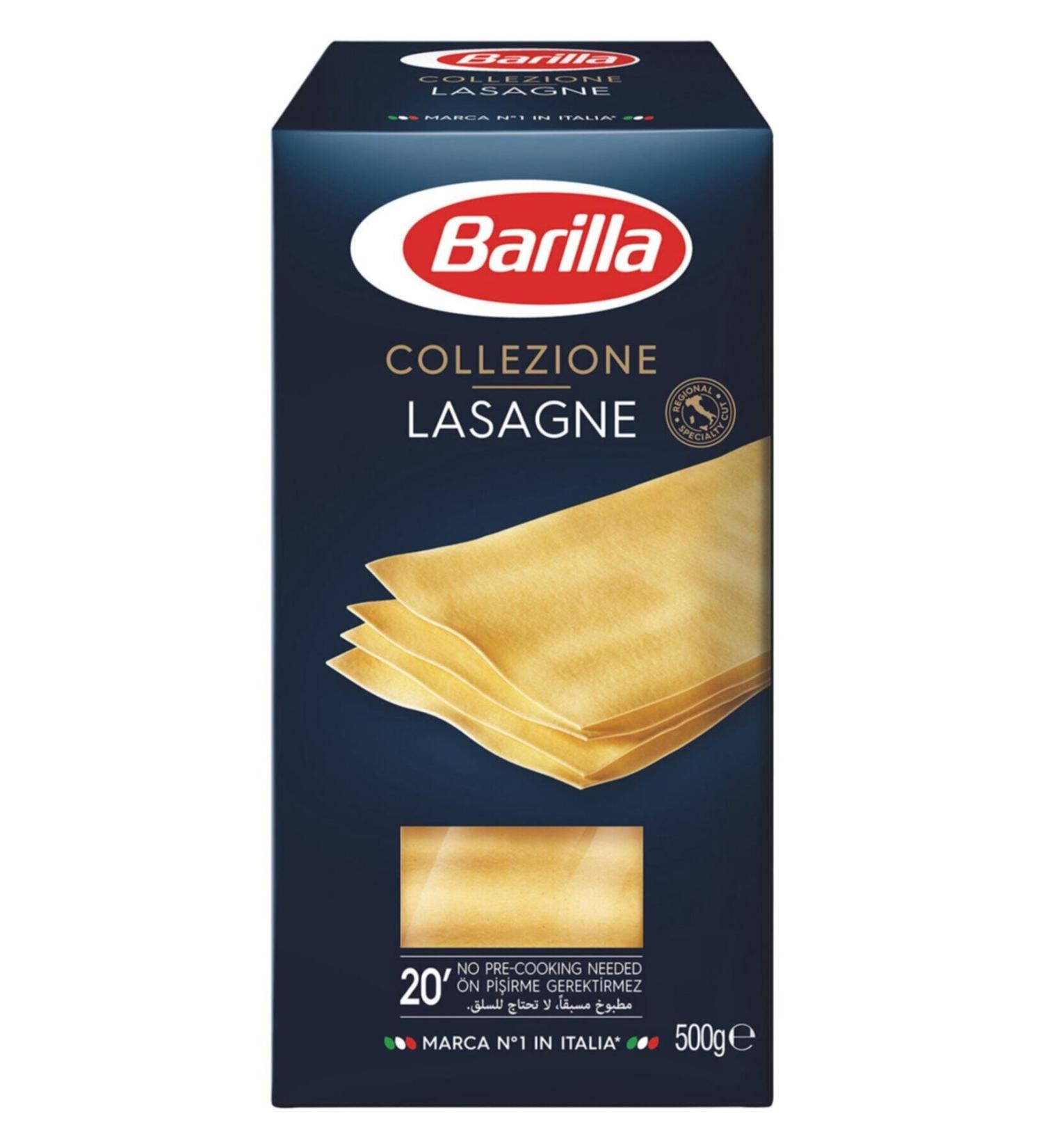 F L Z Barilla Lasagna Collezione Lasagne 500g