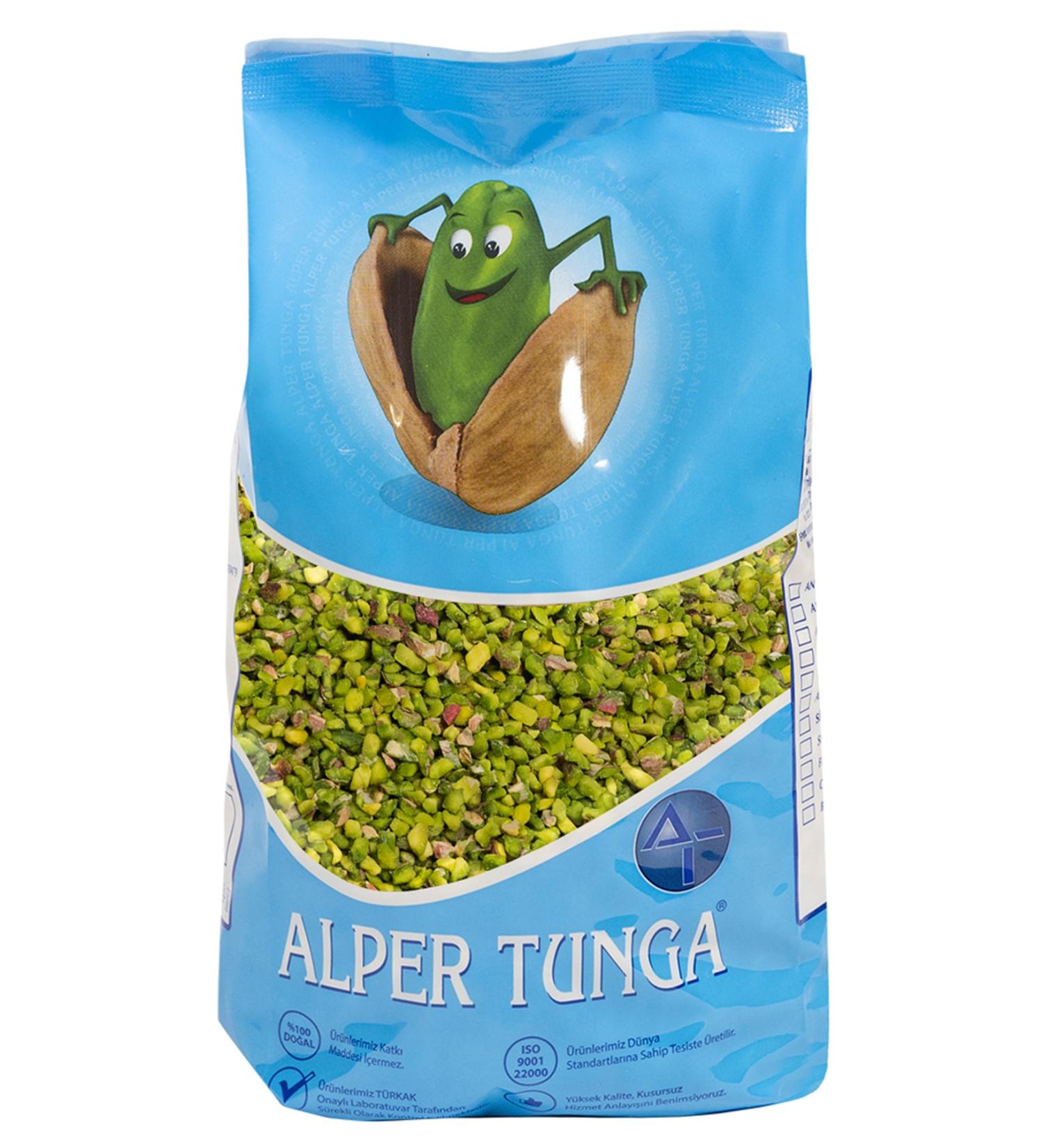 Alper Tunga Pistachio Green Rice Chopped 500 Gr