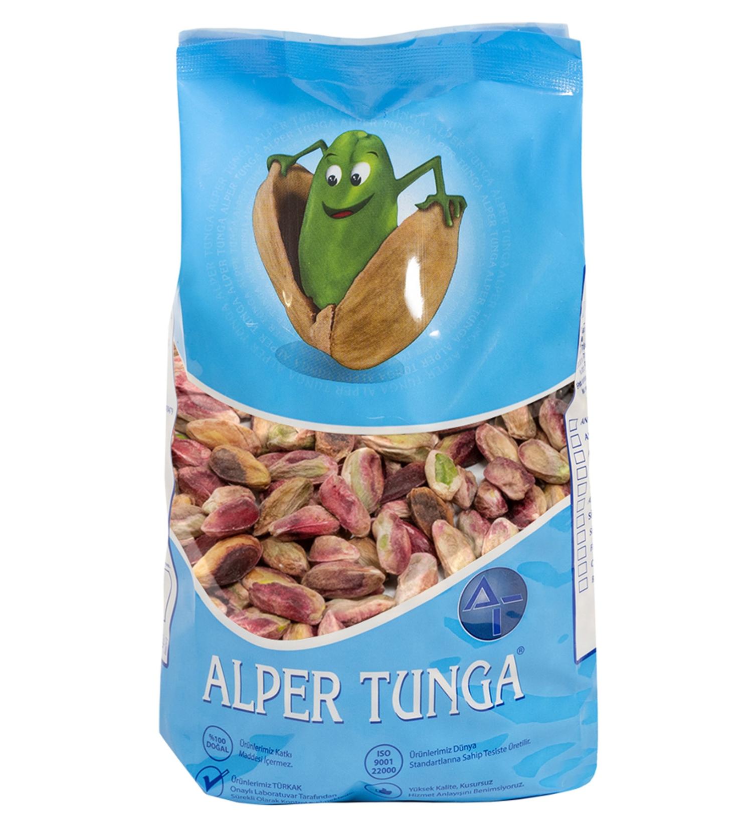 Alper Tunga Pistachio Baklava Pink Kernel 500 Gr