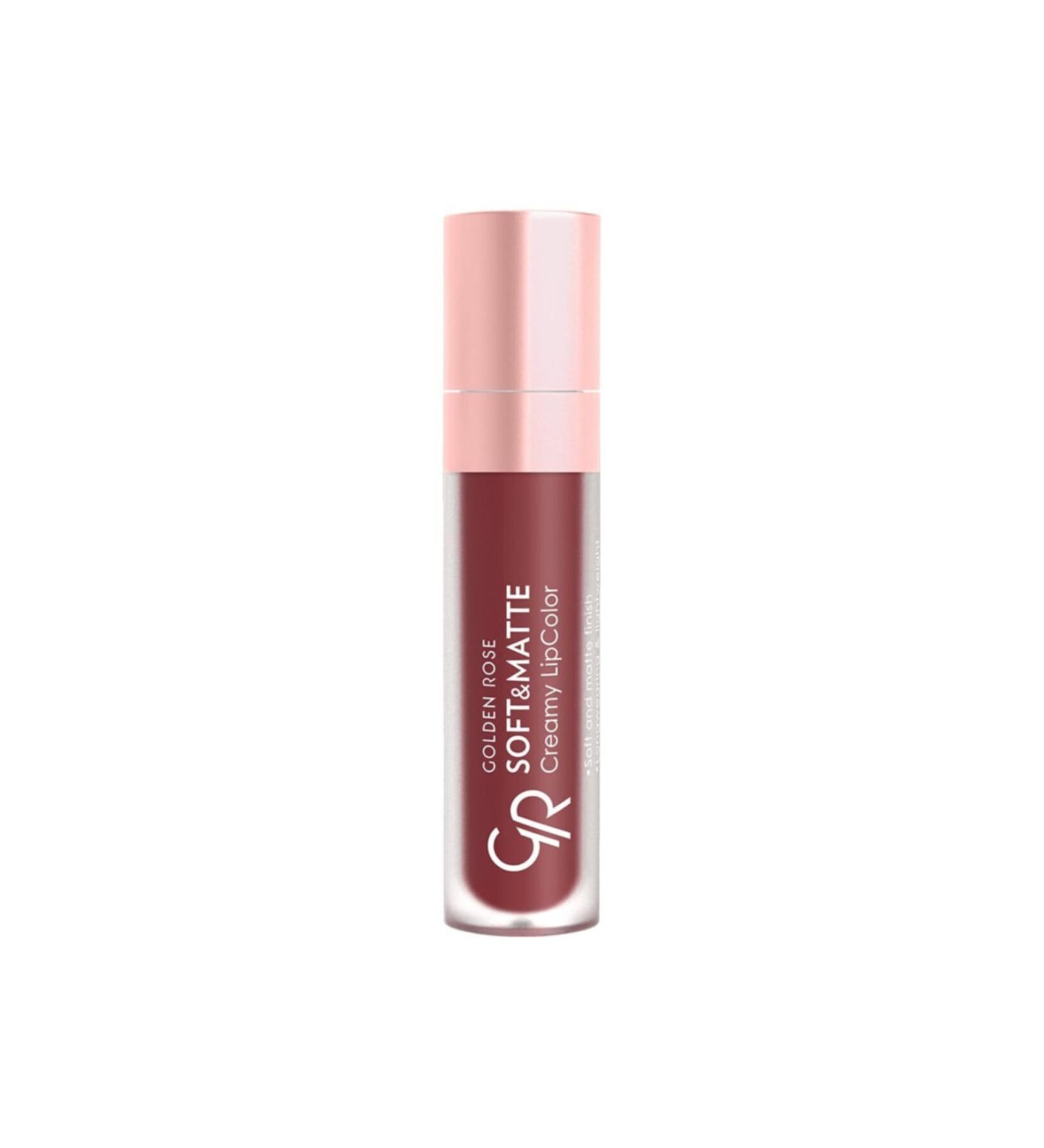 Golden Rose Soft&matte Creamy Lipcolor No 117