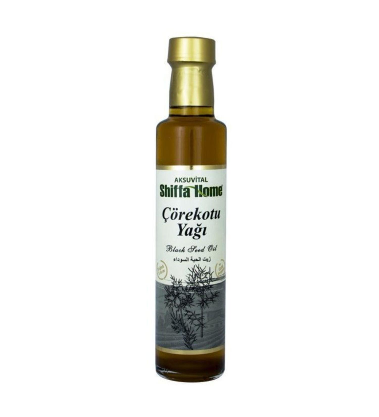 Shiffa Home Black Cumin Oil 250 Ml